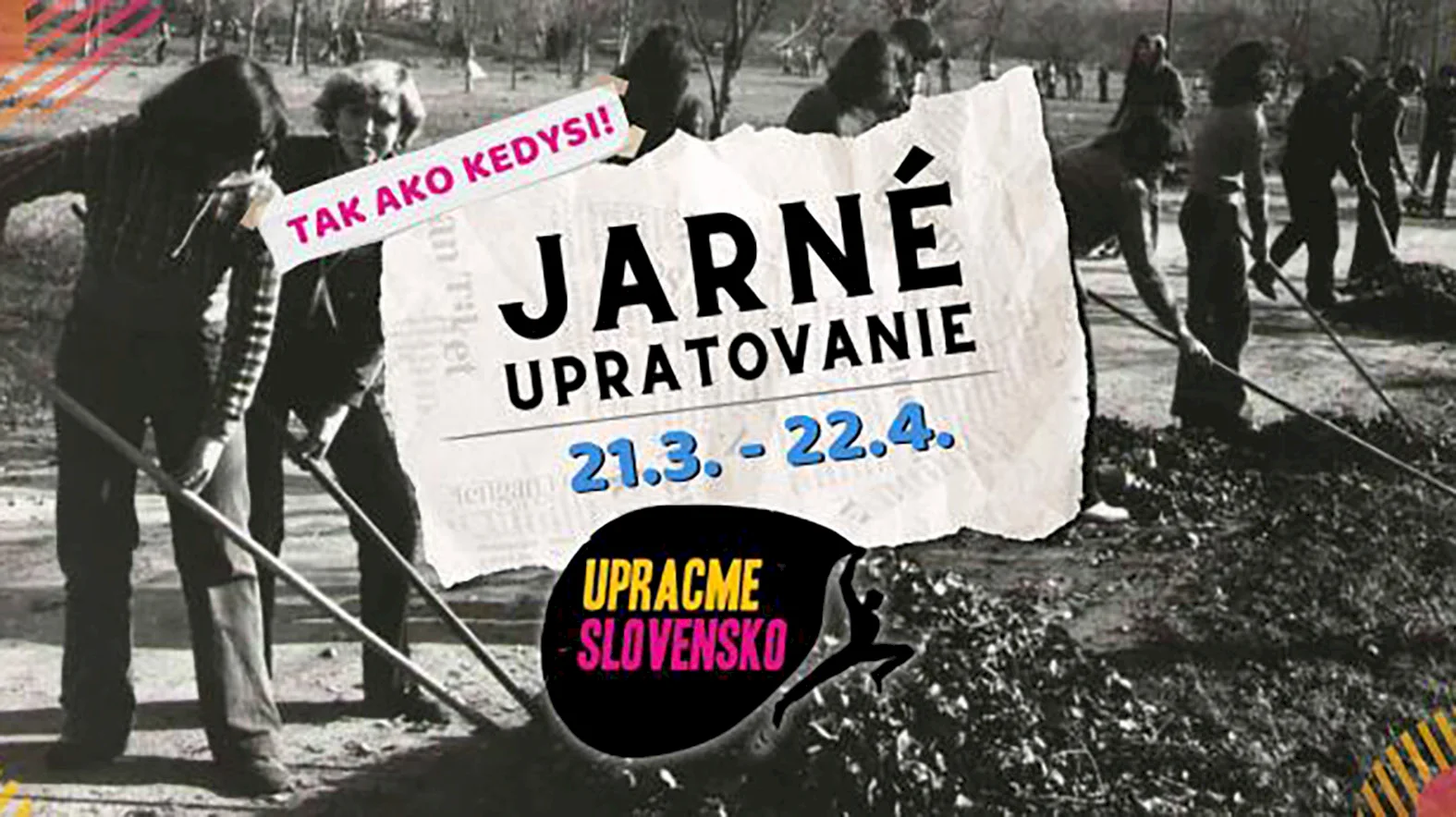 Iniciatíva Upracme Slovensko vyzýva na Jarné upratovanie 2024