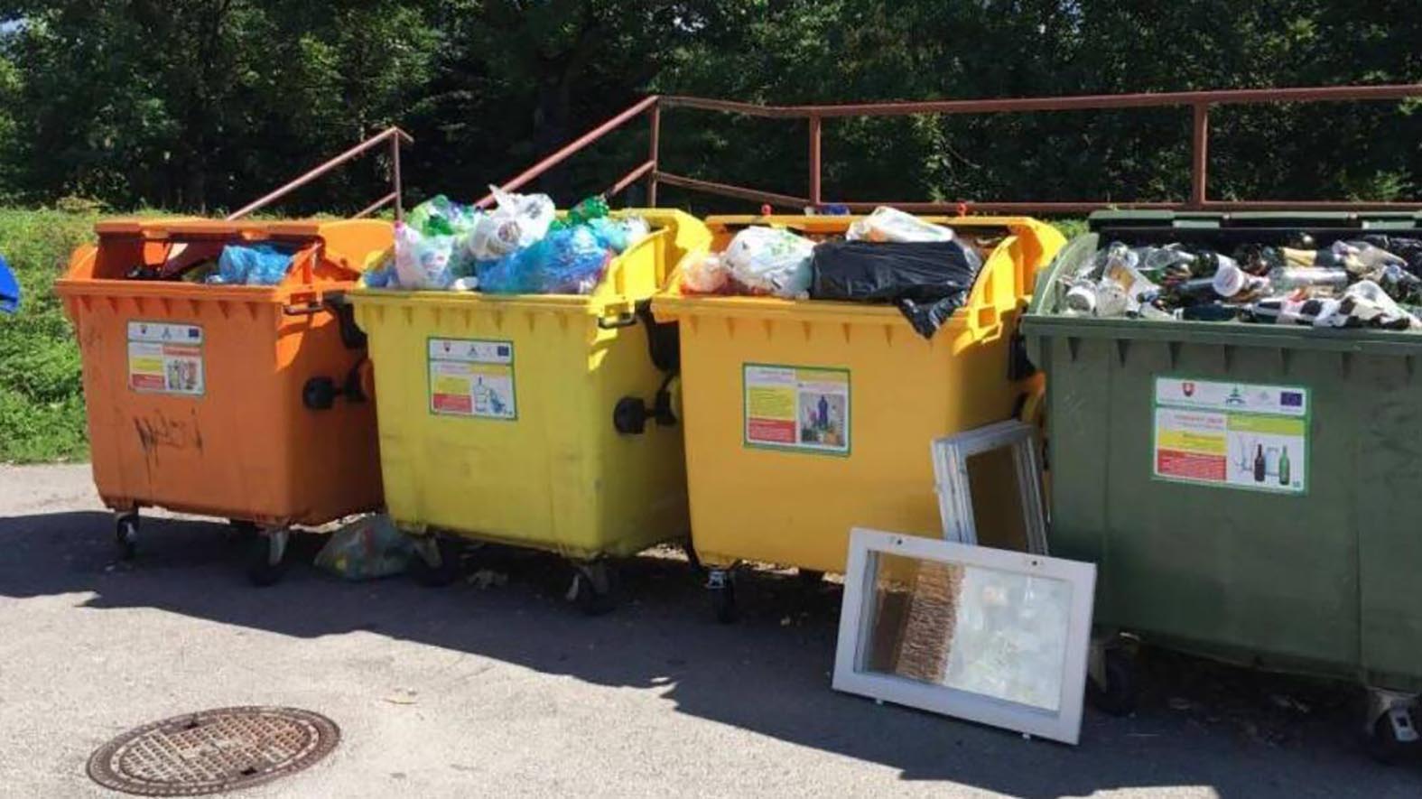Žilinčania vytvorili vlani 40-tis. ton odpadu a vyseparovali 40,6 percenta