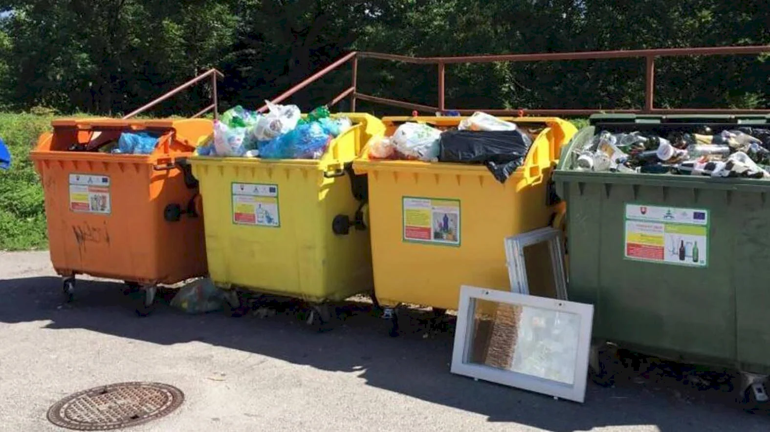Žilinčania vytvorili vlani 40-tis. ton odpadu a vyseparovali 40,6 percenta