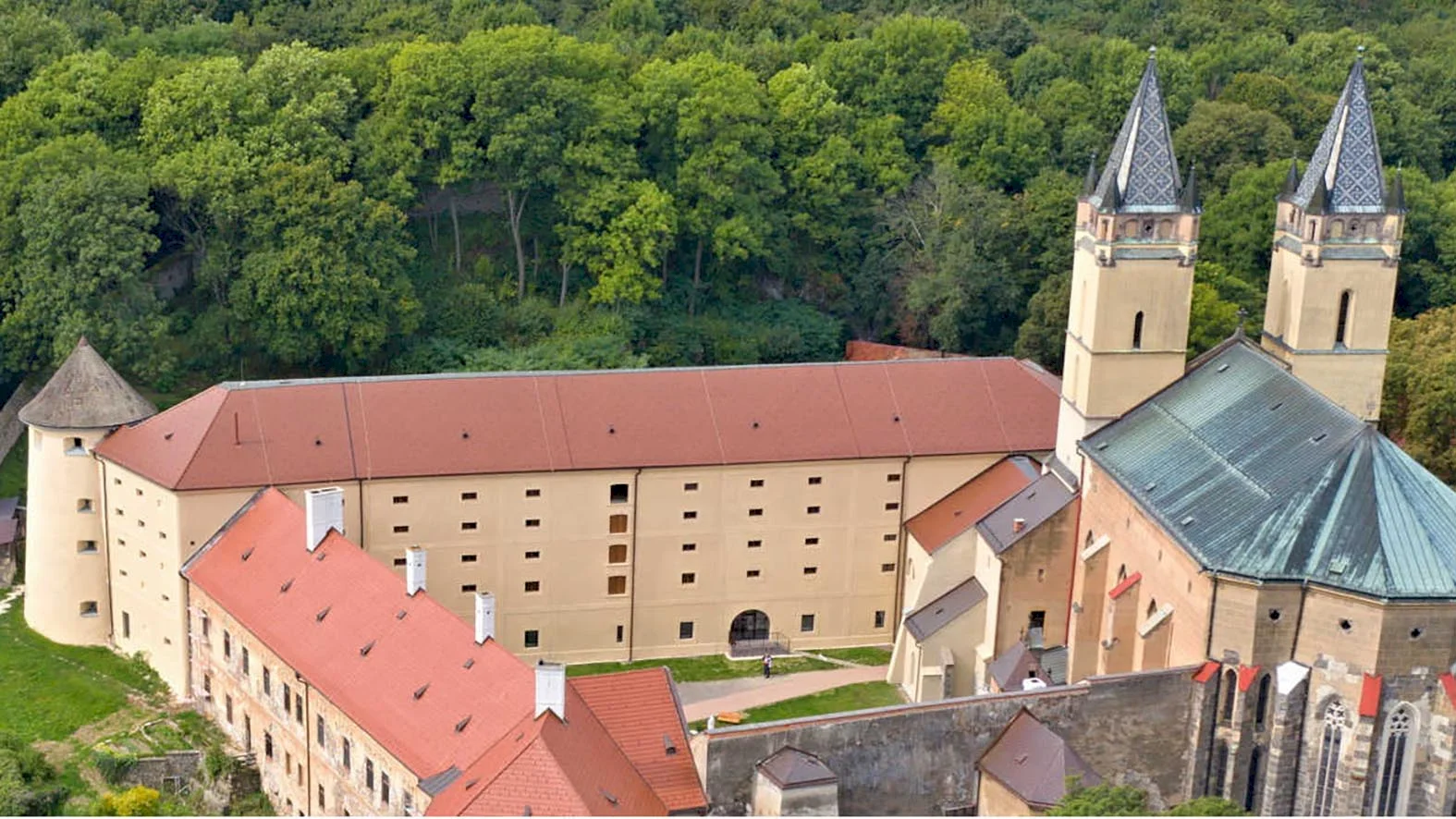 Benediktínsky kláštor sa uchádza o cenu za najkrajšiu obnovenú pamiatku