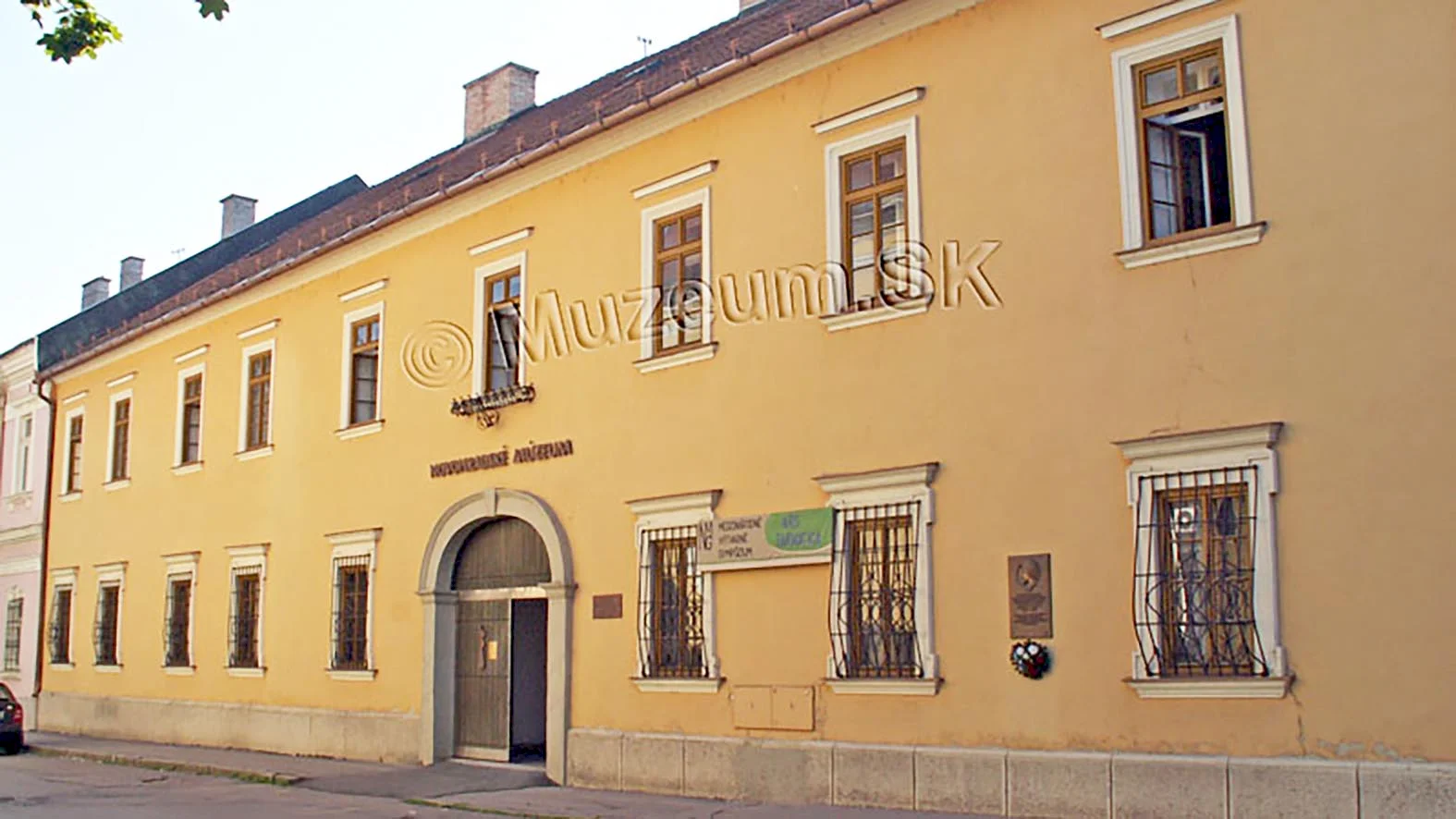 BBSK pripravuje rekonštrukciu budovy Novohradského múzea a galérie