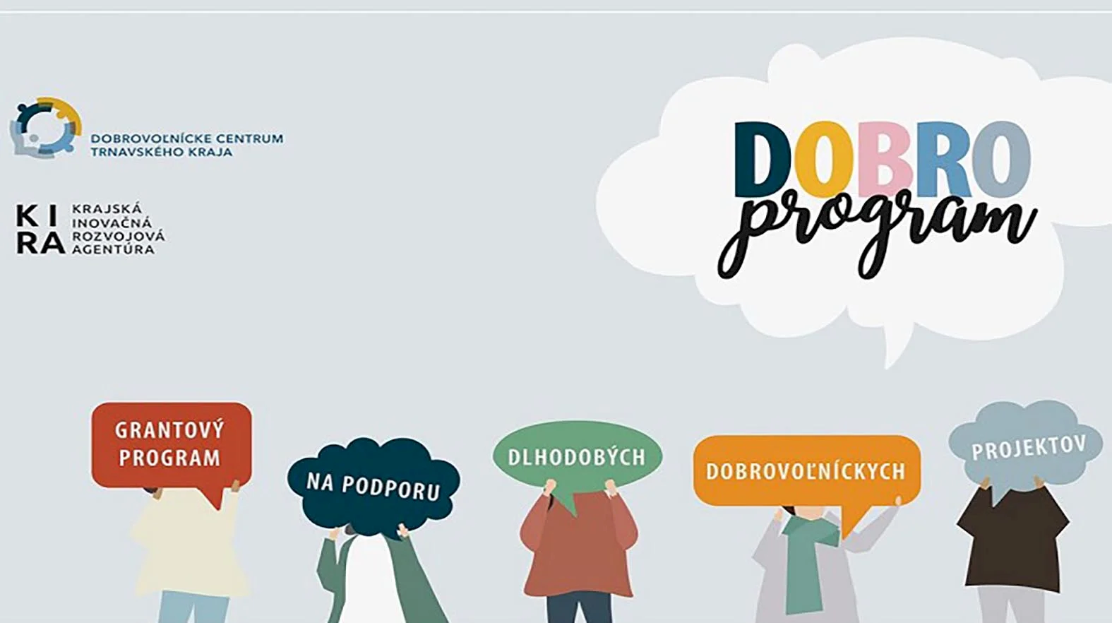 Dlhodobé dobrovoľnícke projekty môžu žiadať o grant DOBROprogramu