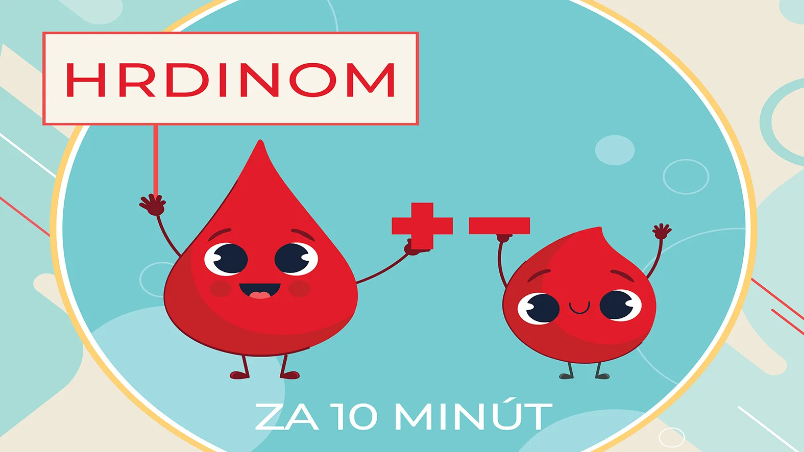 Staň sa hrdinom aj ty! Stačí ti na to približne 10 minút