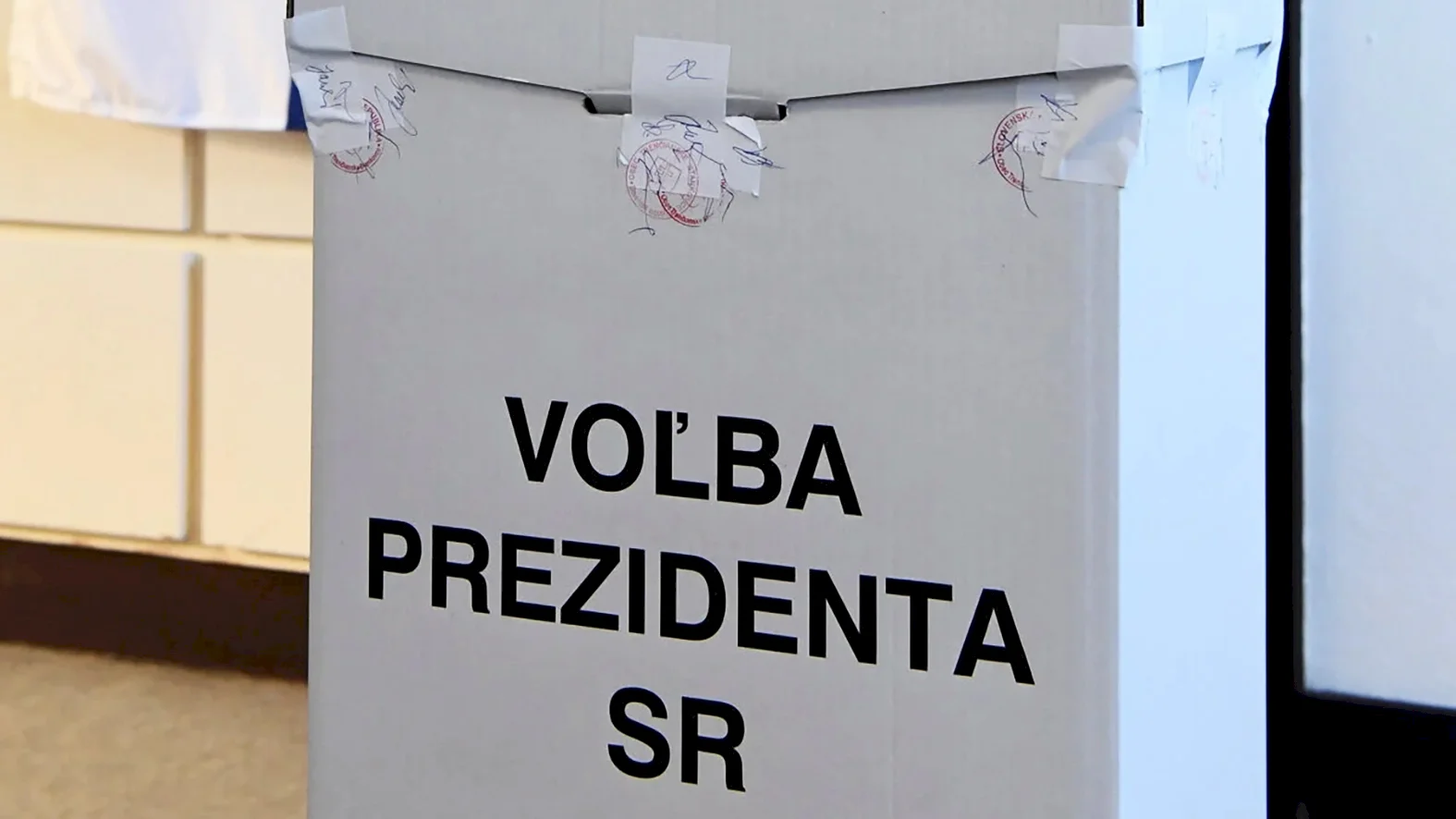 Oficiálne výsledky prvého kola volieb prezidenta SR
