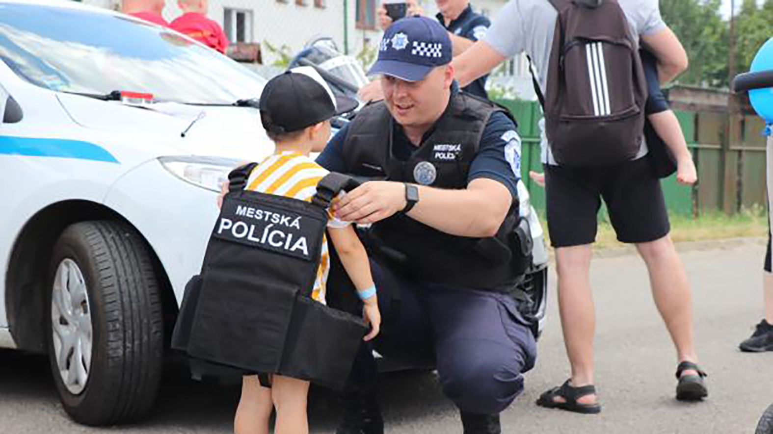 Mestskí policajti v Dubnici nad Váhom preukázali, že sú ľudia na svojom mieste