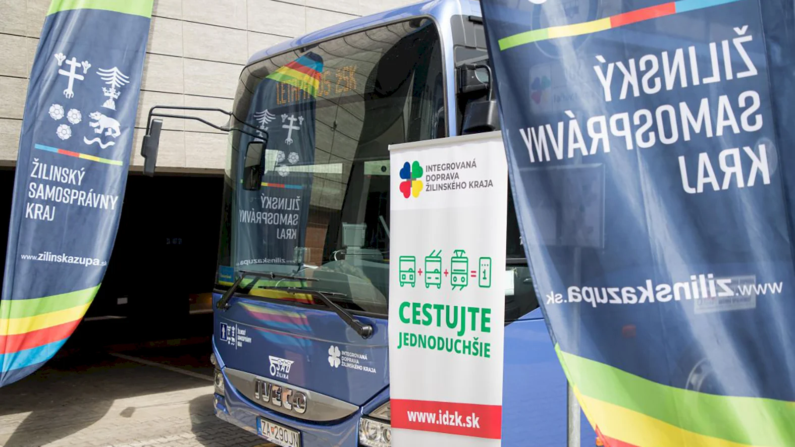 Turiec sa zapája do Integrovaného dopravného systému ŽSK