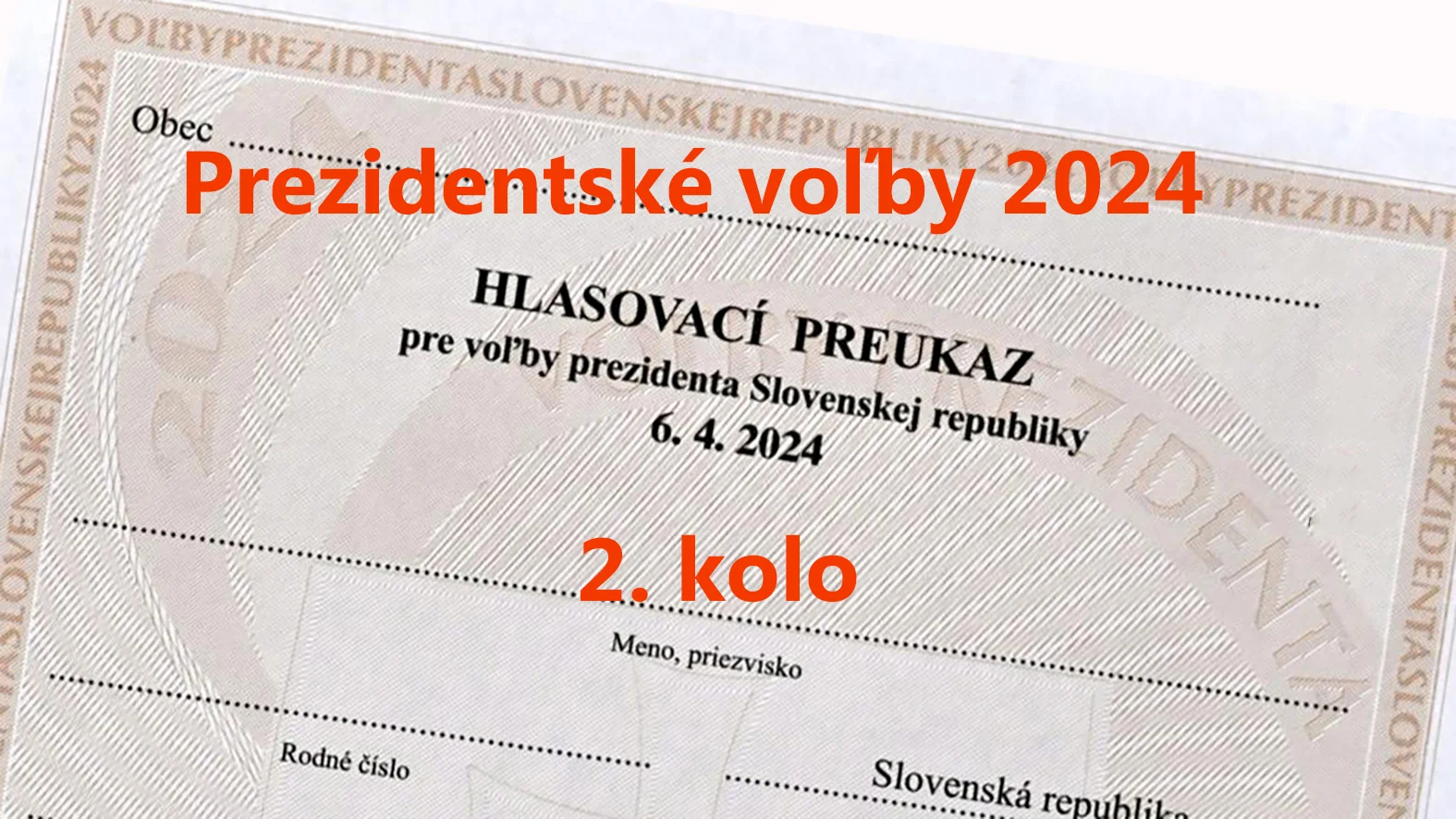 Petržalka vydala na druhé kolo rekordných 6496 hlasovacích preukazov