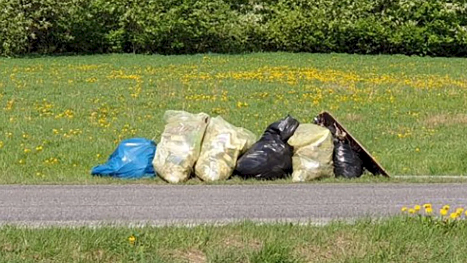 Počas jarnej očisty vyzbierali dobrovoľníci viac ako 500 vriec odpadu