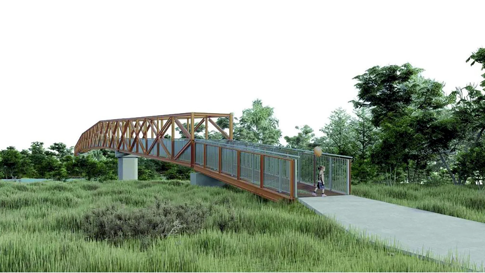 Manínsku úžinu a hrad Bystrica prepojí lávka
