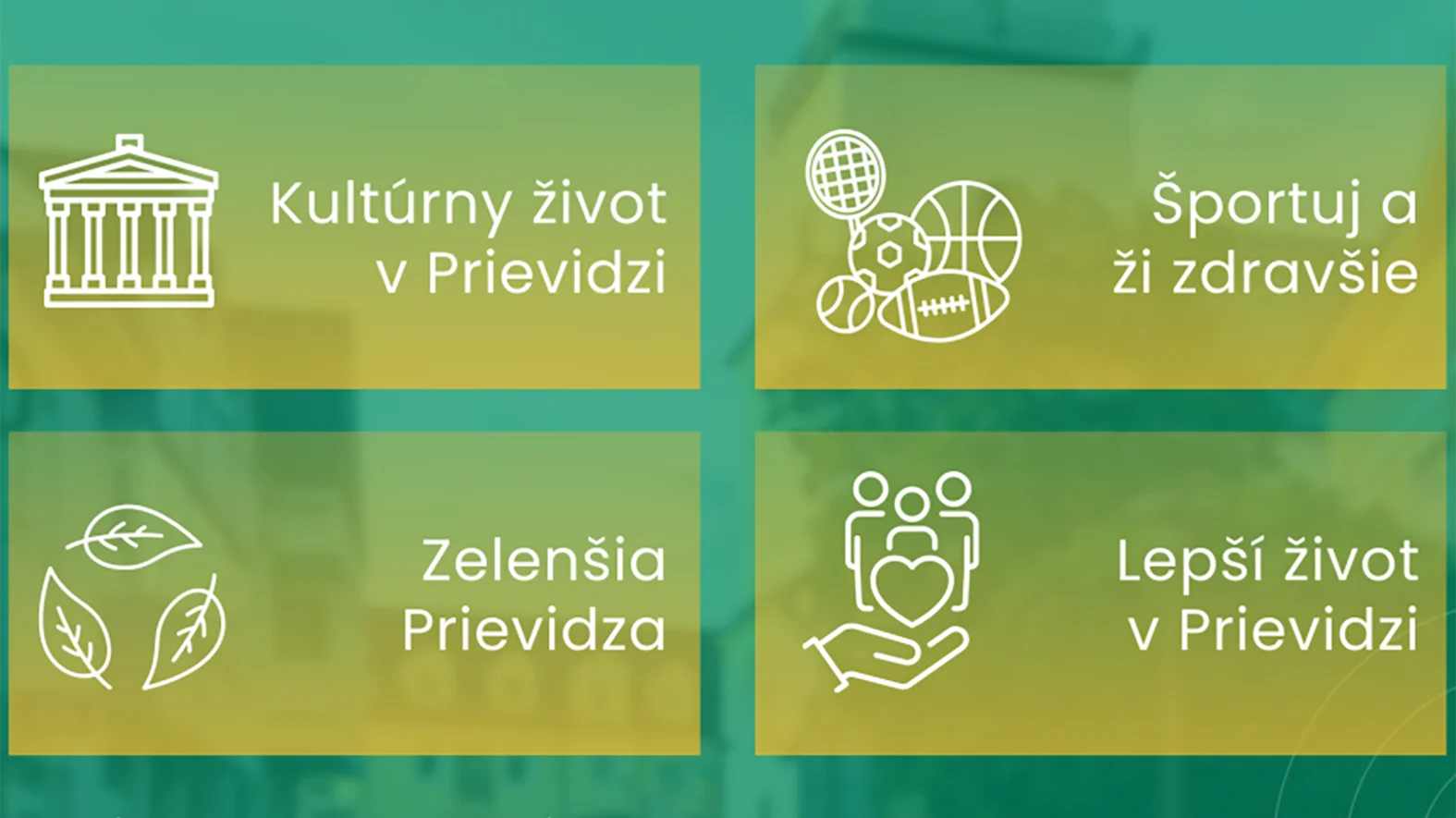Mesto pridelilo dotácie na mládežnícky šport, kultúru i lepší život