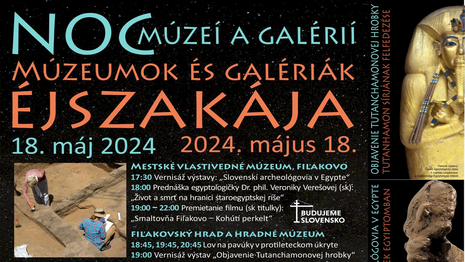 Noc múzeí a galérií 2024 vo Fiľakove