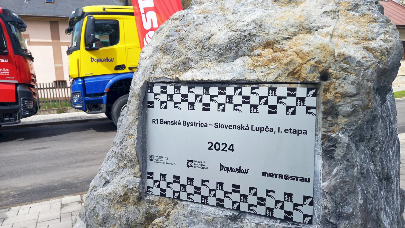 NDS odštartovala výstavbu prvej etapy R1 B. Bystrica - Slovenská Ľupča