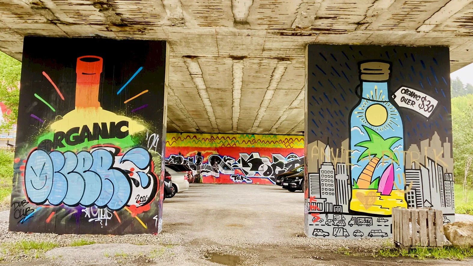 V Banskej Bystrici je už tretia plocha pre umelcov street art a grafiti