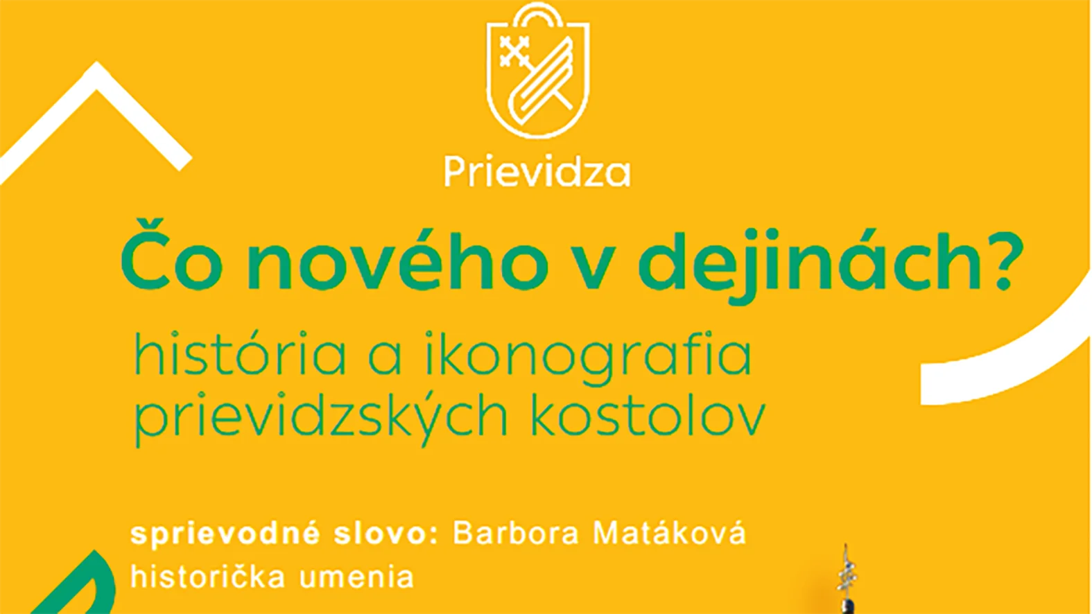 Komentované prehliadky prievidzských kostolov