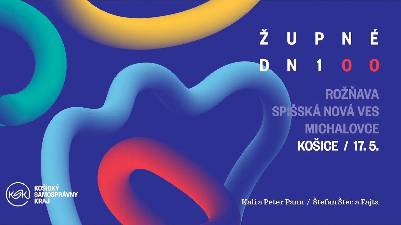 V Košiciach sa konajú Župné dni, program festivalu vyvrcholí v piatok