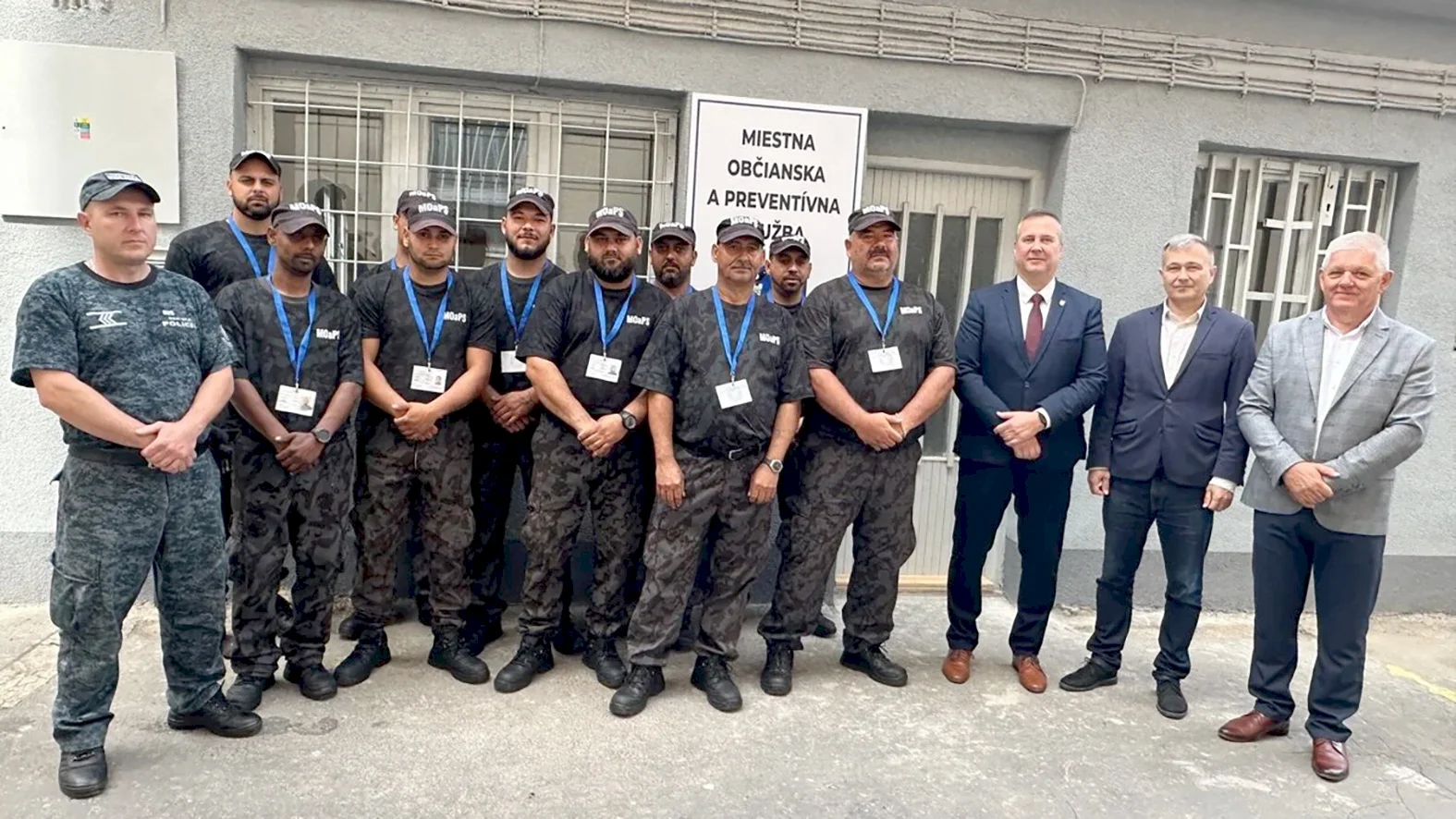 Pre Miestnu občiansku a preventívnu hliadku otvorili novú centrálu