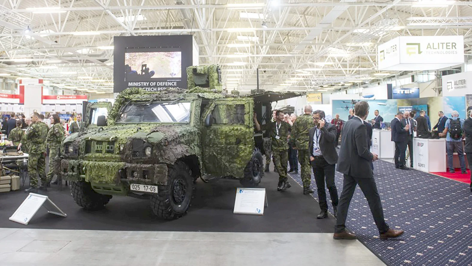 V Bratislave sa koná veľtrh IDEB Defence &amp; Security, zastúpenie má 12 krajín