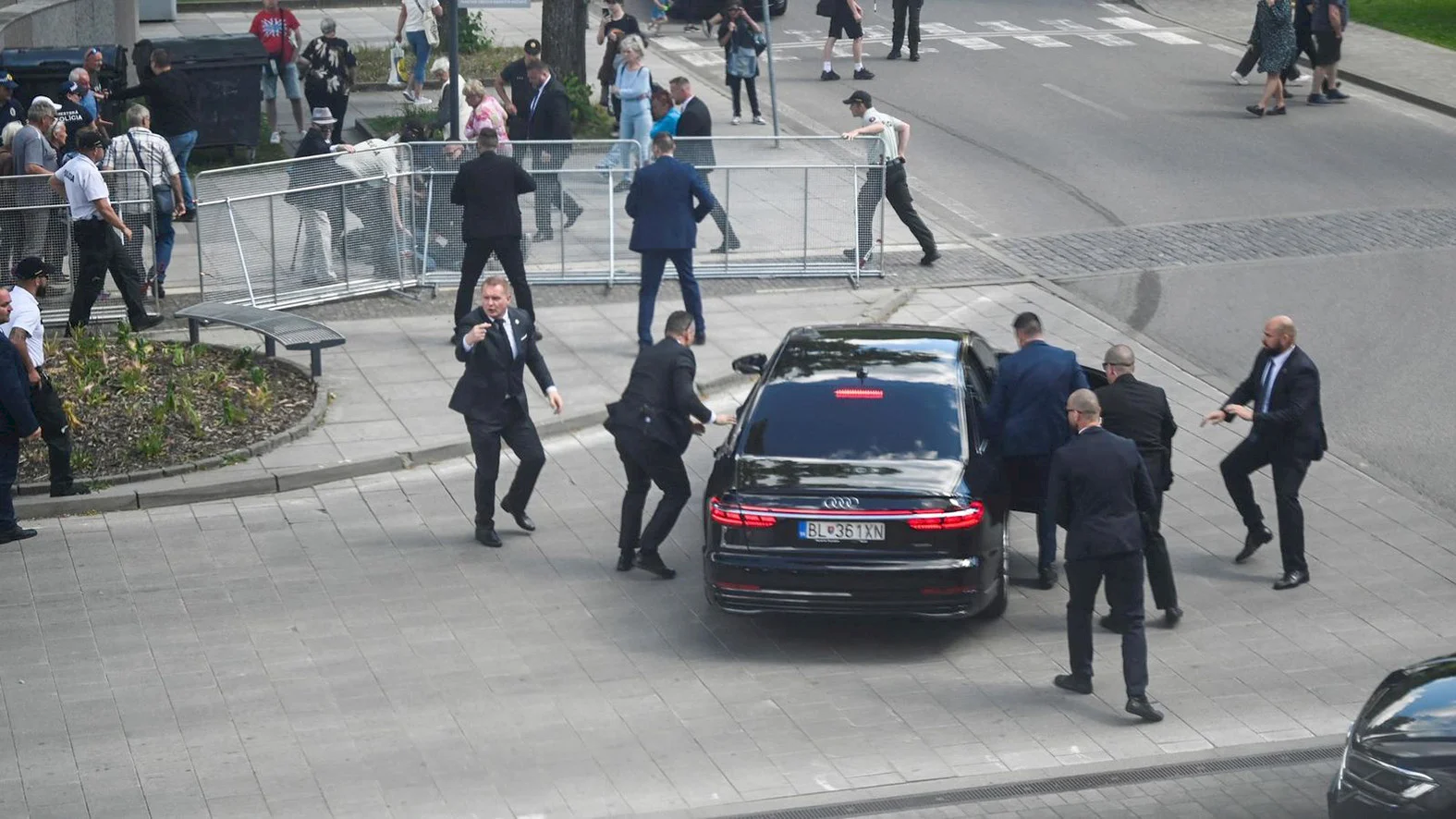 ZMOS je šokované brutalitou dnešného útoku v Handlovej