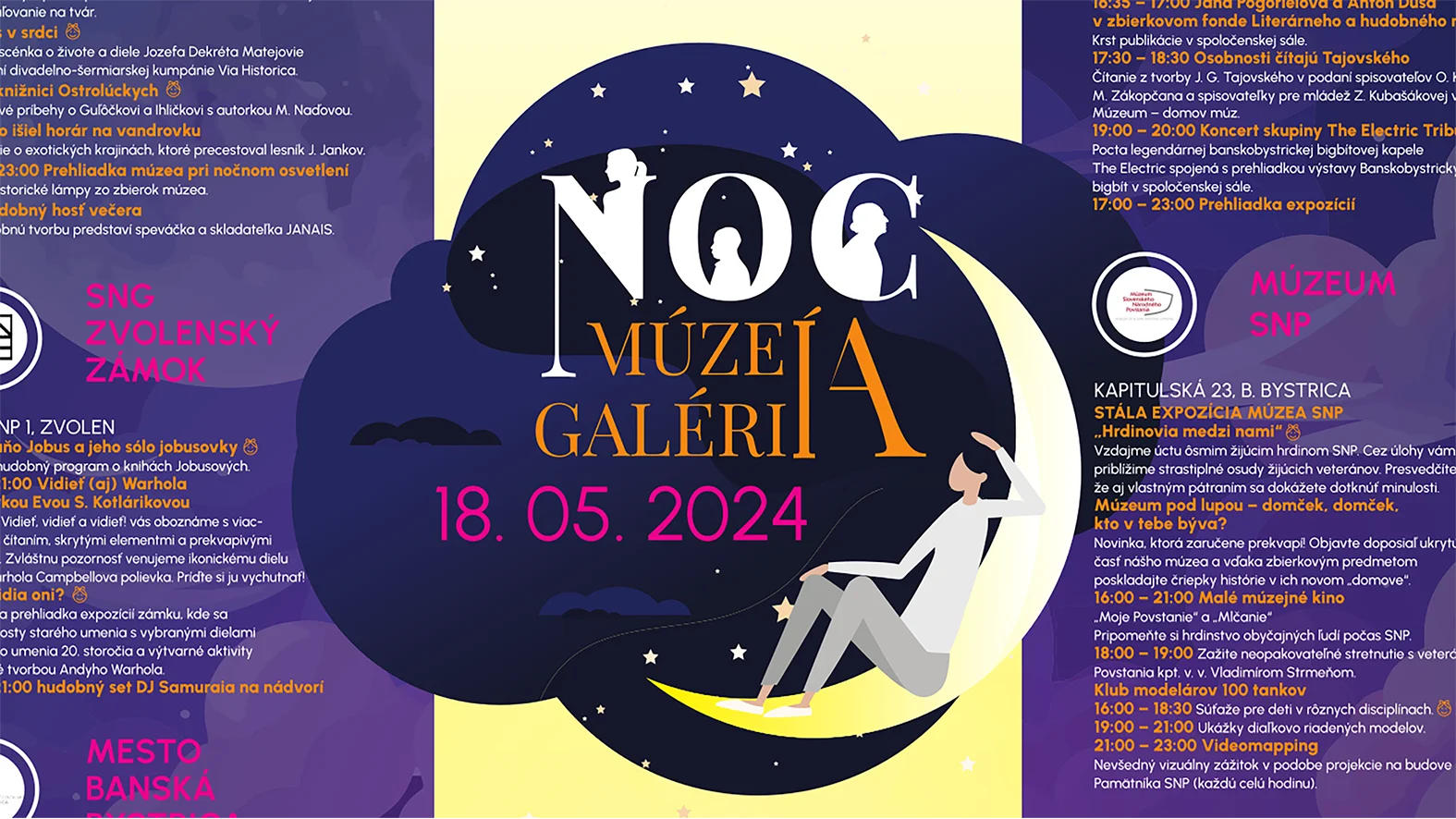 Počas Noci múzeí a galérií spojí Banskú Bystricu a Zvolen historický vláčik