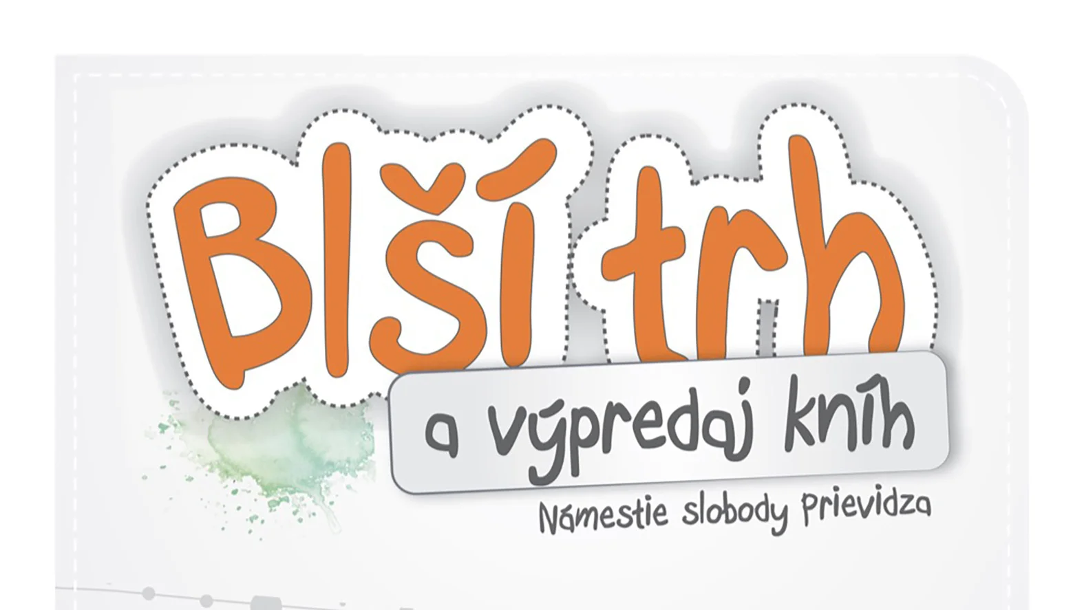 V Prievidzi sa koná blší trh a výpredaj vyradených kníh