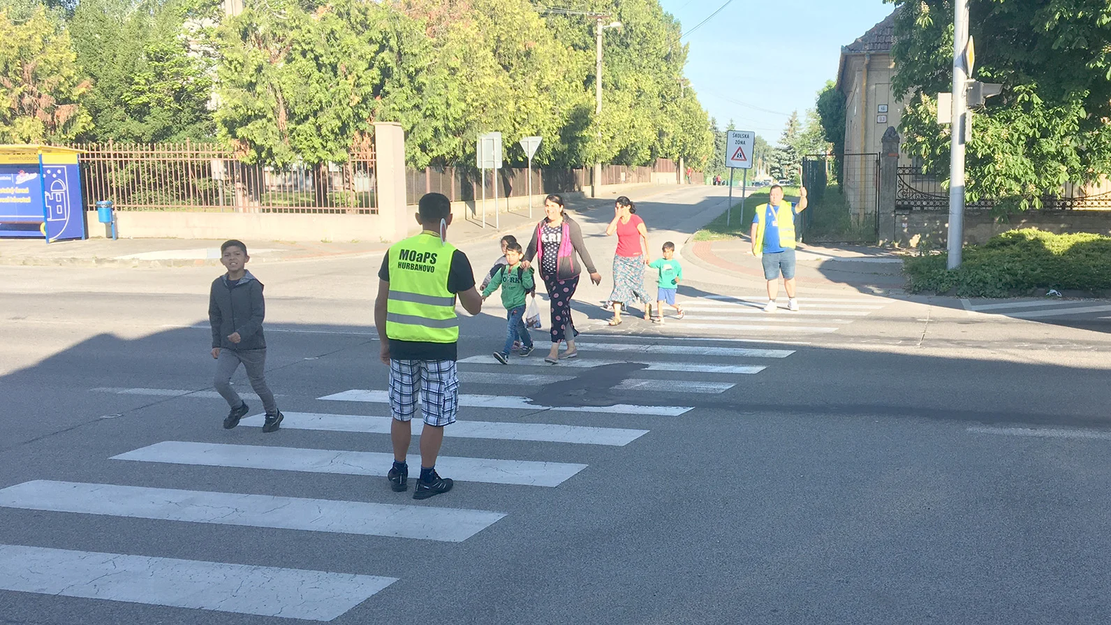 Poriadok v Hurbanove zabezpečujú aj Miestne občianske a preventívne služby
