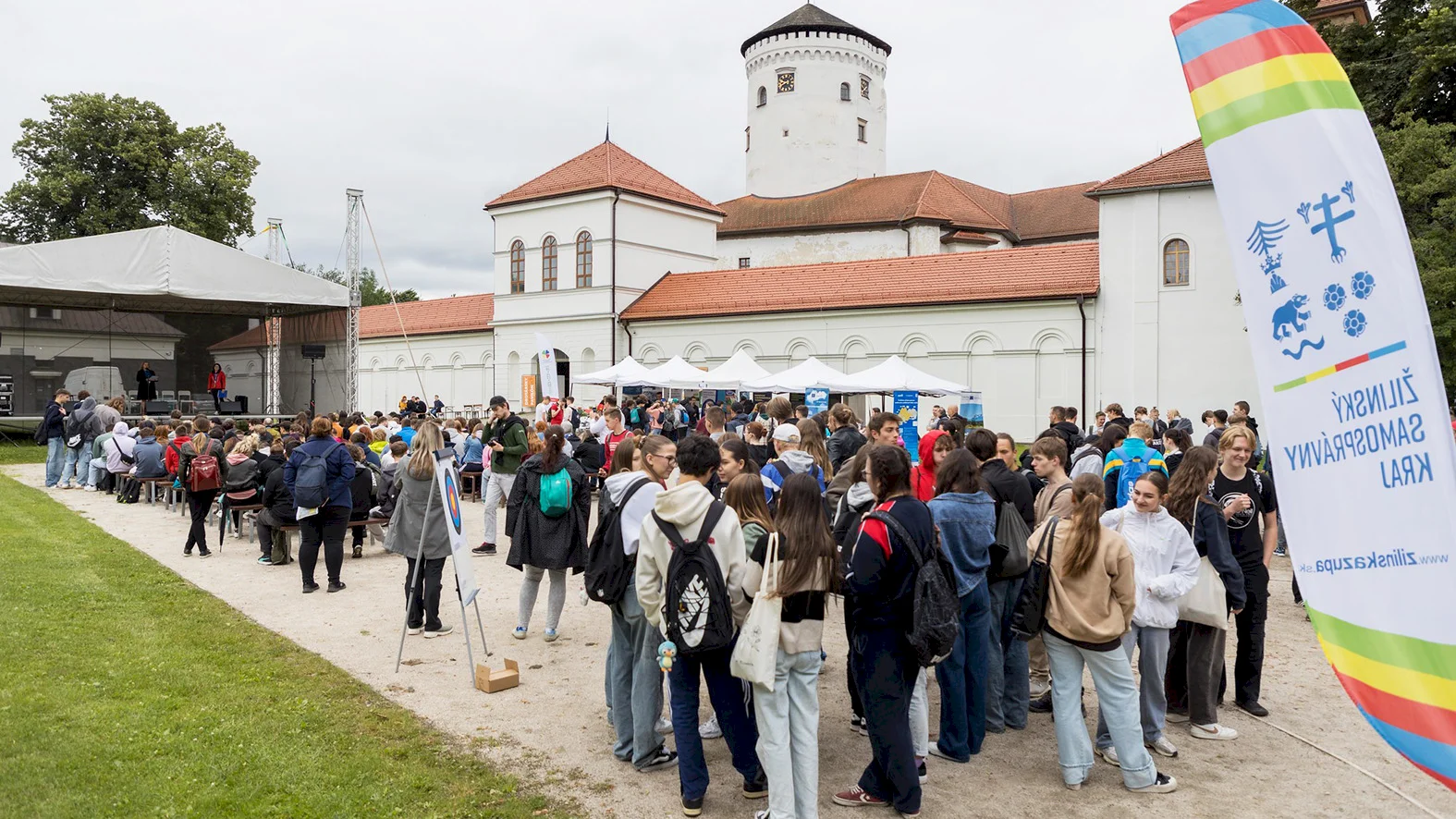 Prvý Krajský environmentálny festival pre stredné školy ZA zelený KRAJ