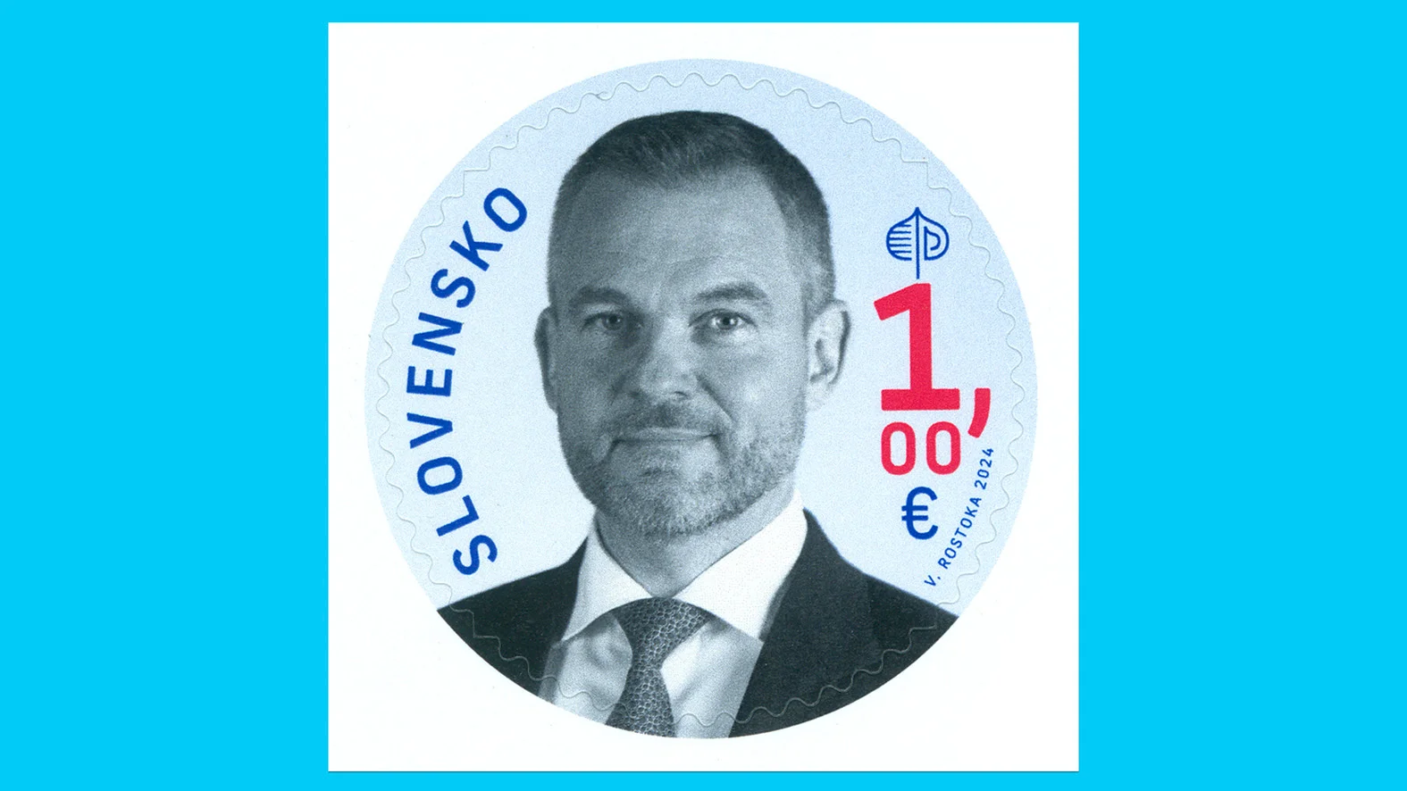 Slovenská pošta vydáva poštovú známku „Prezident SR“