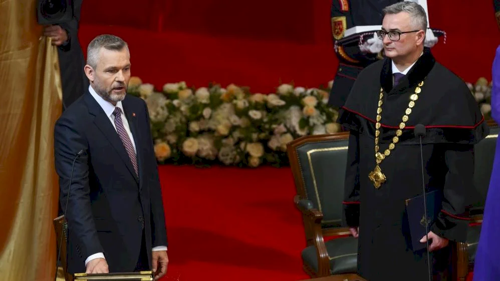 P. Pellegrini zložil sľub, ujíma sa funkcie prezidenta SR