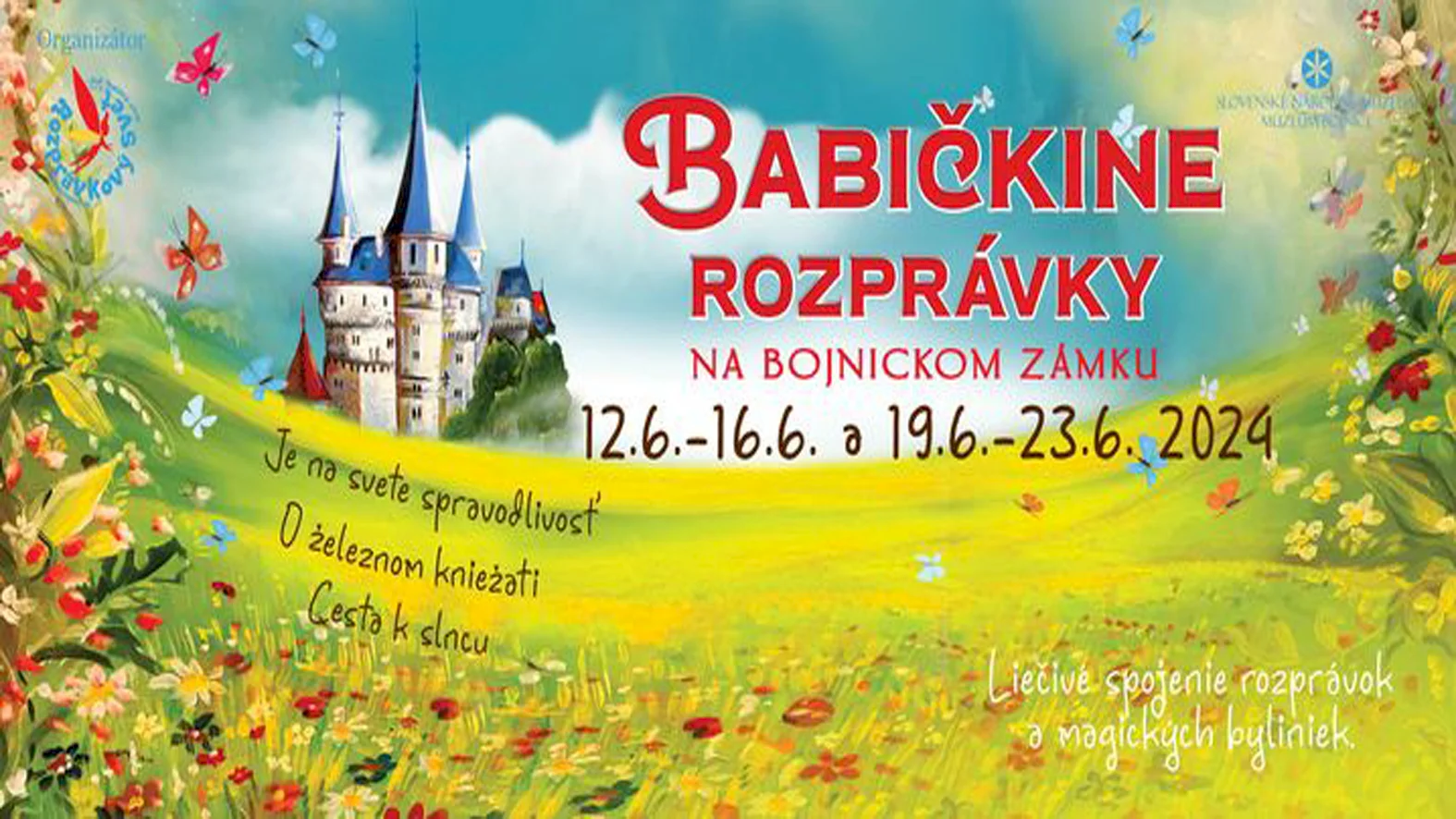 Rozprávkové podujatie na Bojnickom zámku si zatiaľ pozrelo takmer 10-tis. ľudí