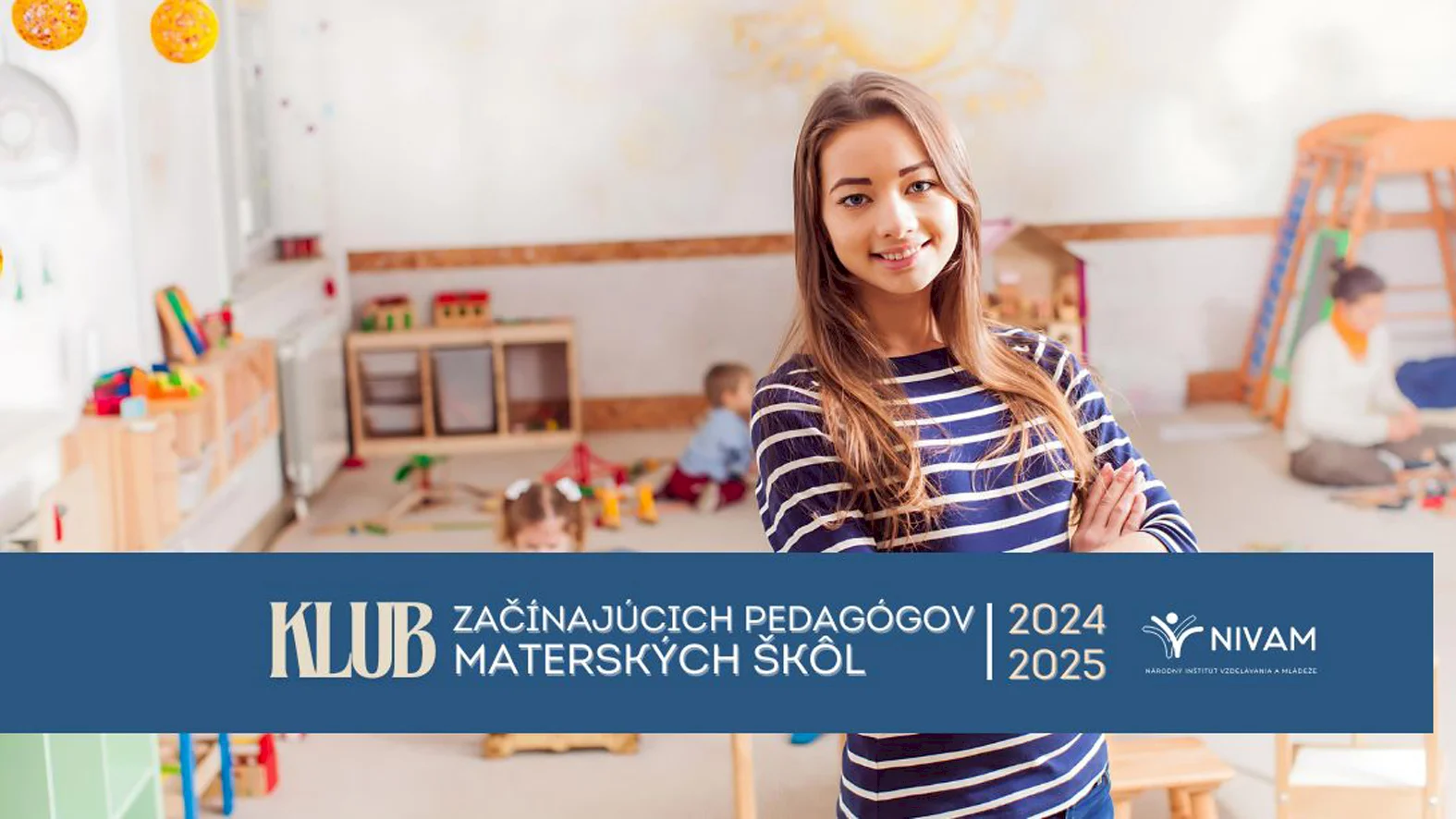 Klub začínajúcich pedagógov materských škôl 2024/2025