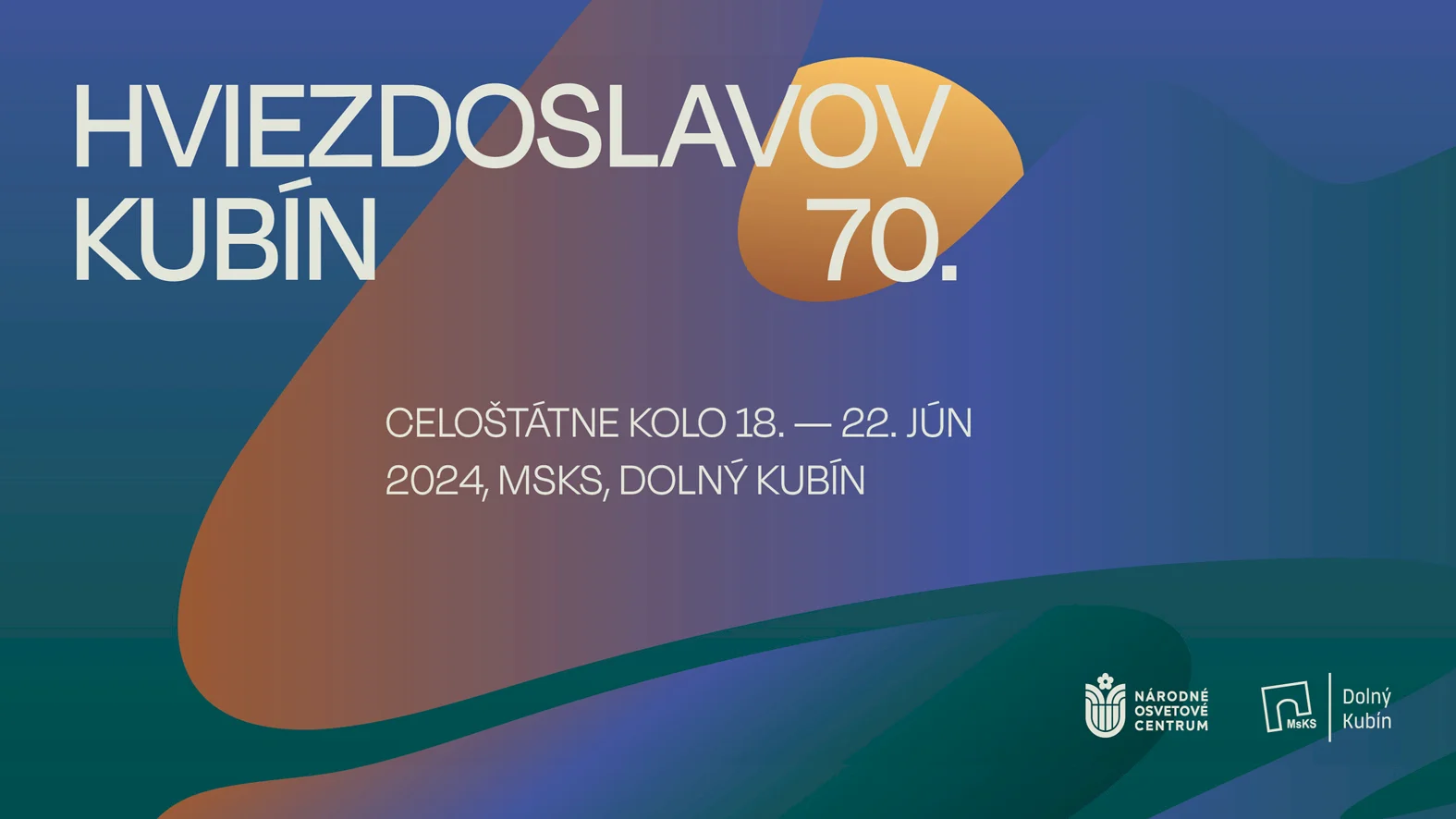 Hviezdoslavov Kubín má 70 rokov