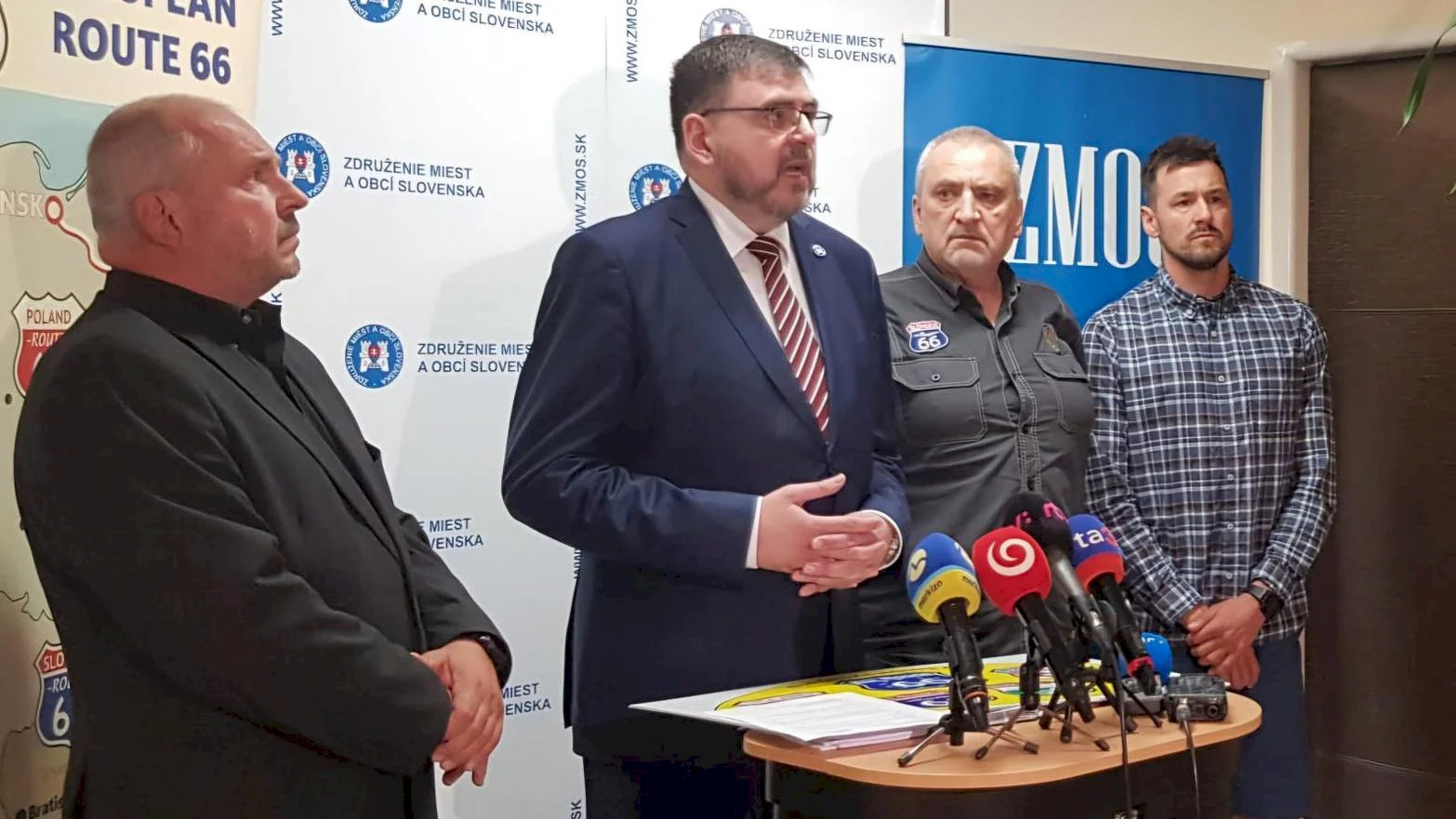 ZMOS, rezort dopravy a Ústredný automotoklub SR sa dohodli na projekte Route 66