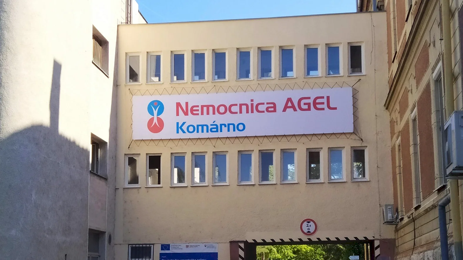Nemocnica AGEL Komárno pomáha mestu rozhýbať obyvateľov