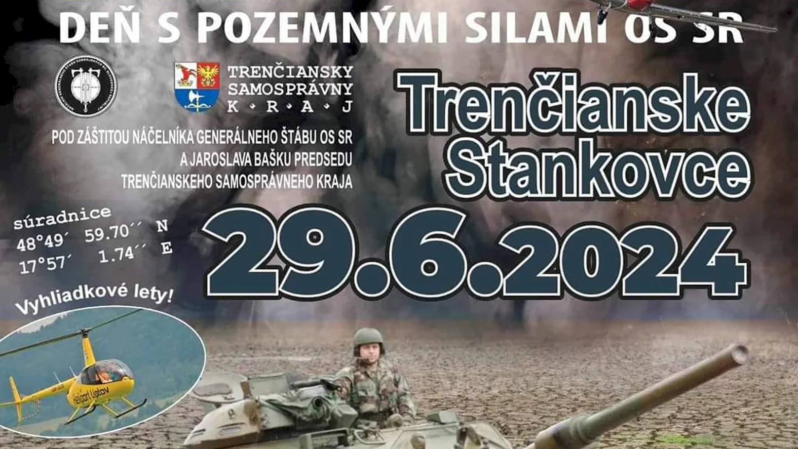 Tankové dni Laugarício - Deň s Pozemnými silami OS SR
