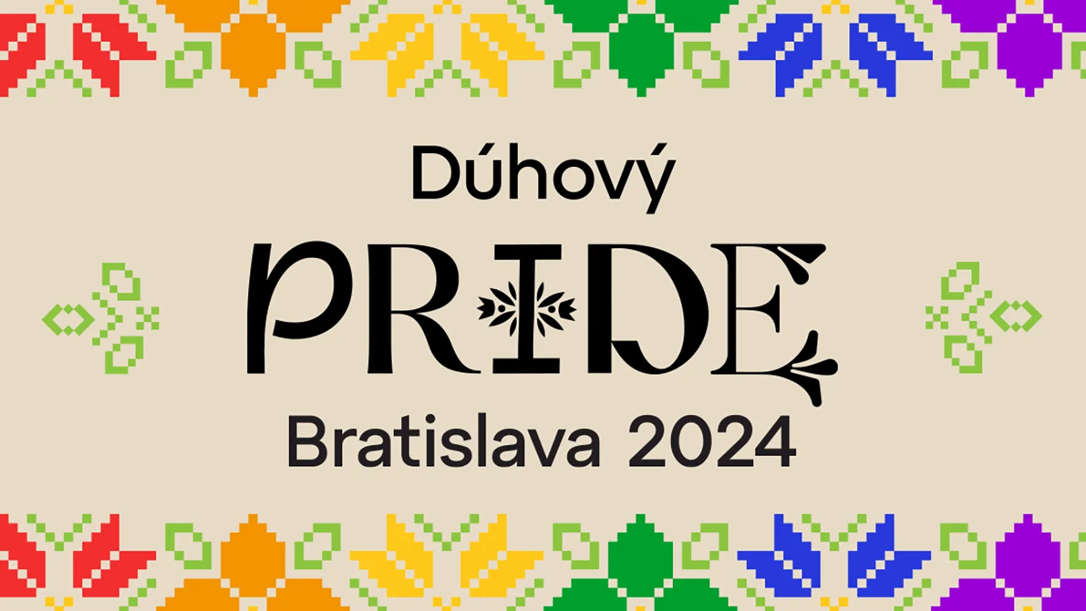 V Bratislave sa opäť uskutoční Dúhový Pride, jeho témou bude slovenská kultúra