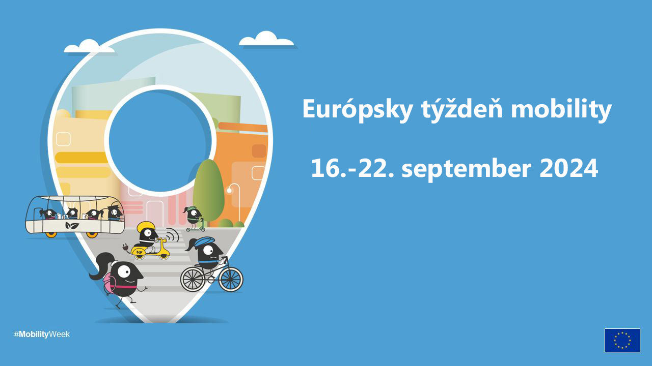 Samosprávy sa môžu zapojiť do Európskeho týždňa mobility 2024