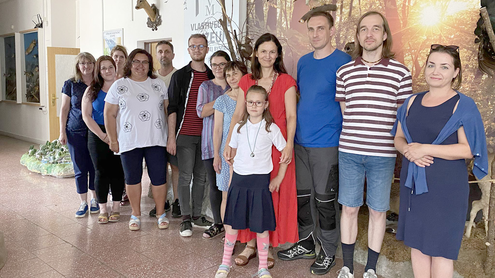 Vlastivedné múzeum predstavilo ľudové kroje žiakom špeciálnych škôl