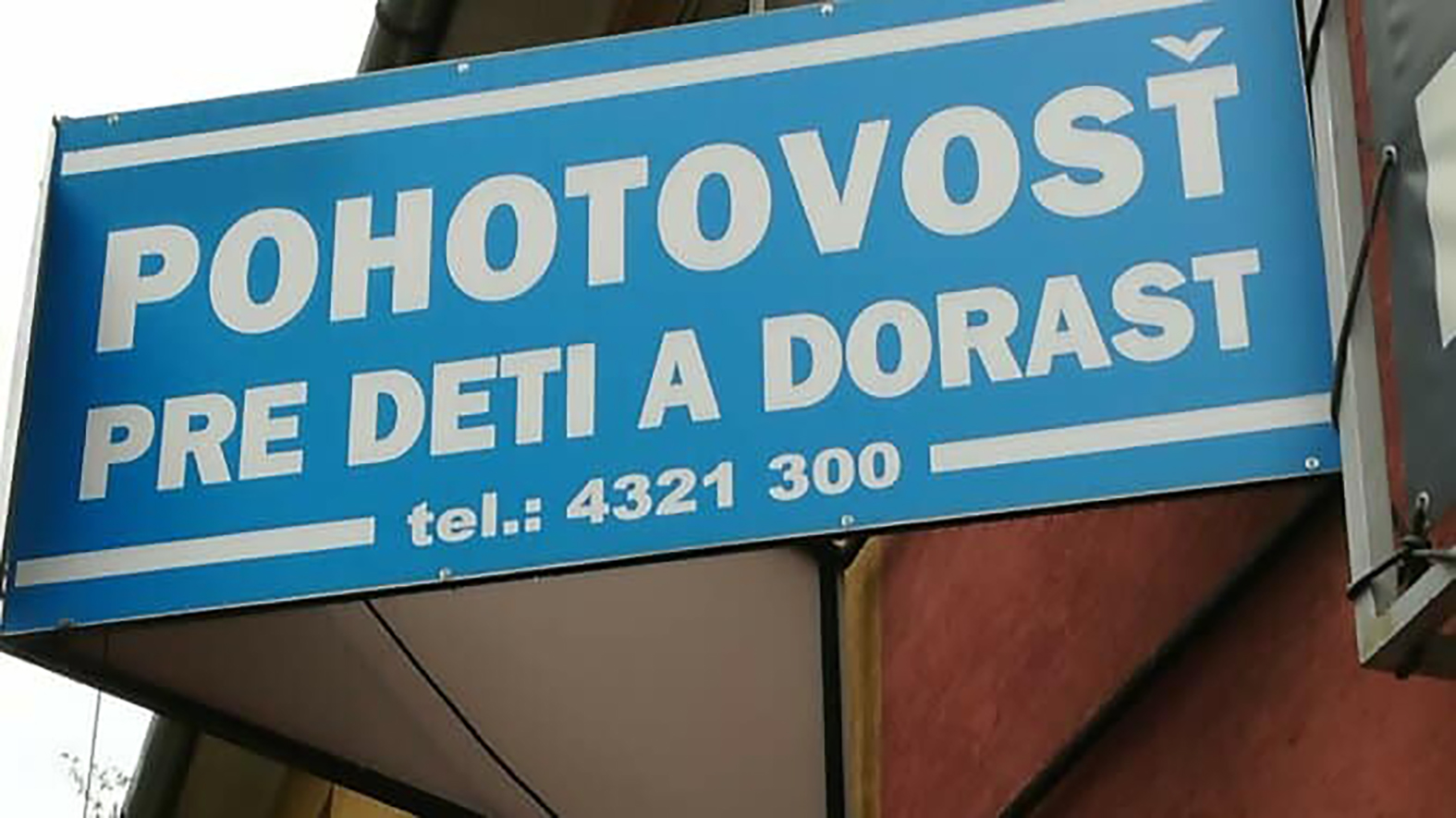 Sme znepokojení situáciou zrušením desiatich detských ambulantných pohotovostí