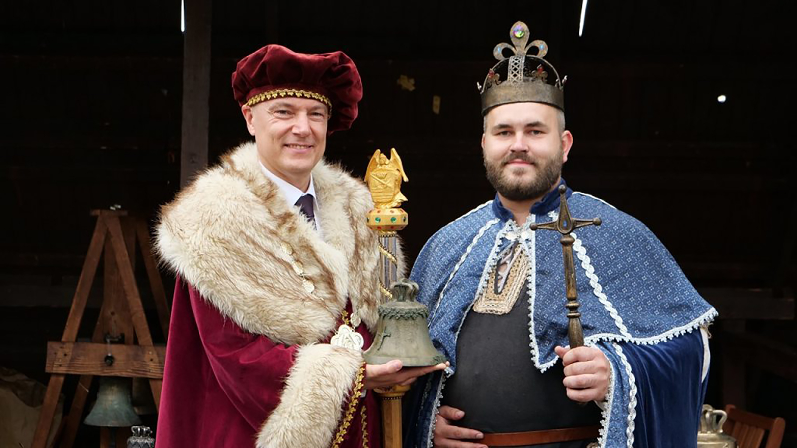 Novým kráľom remesiel je zvonolejár Jakub Vorobeľ z Chotče