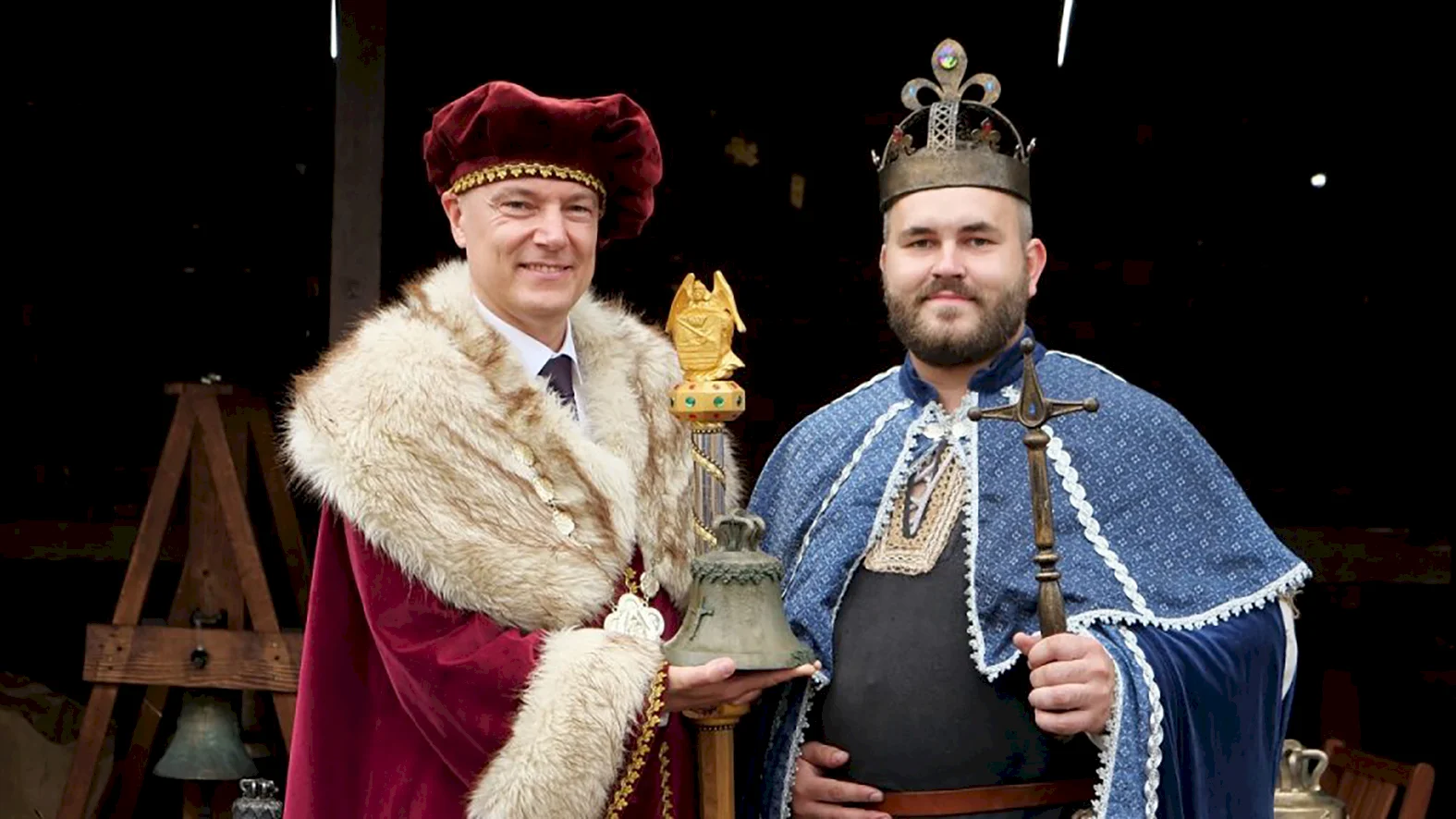 Novým kráľom remesiel je zvonolejár Jakub Vorobeľ z Chotče