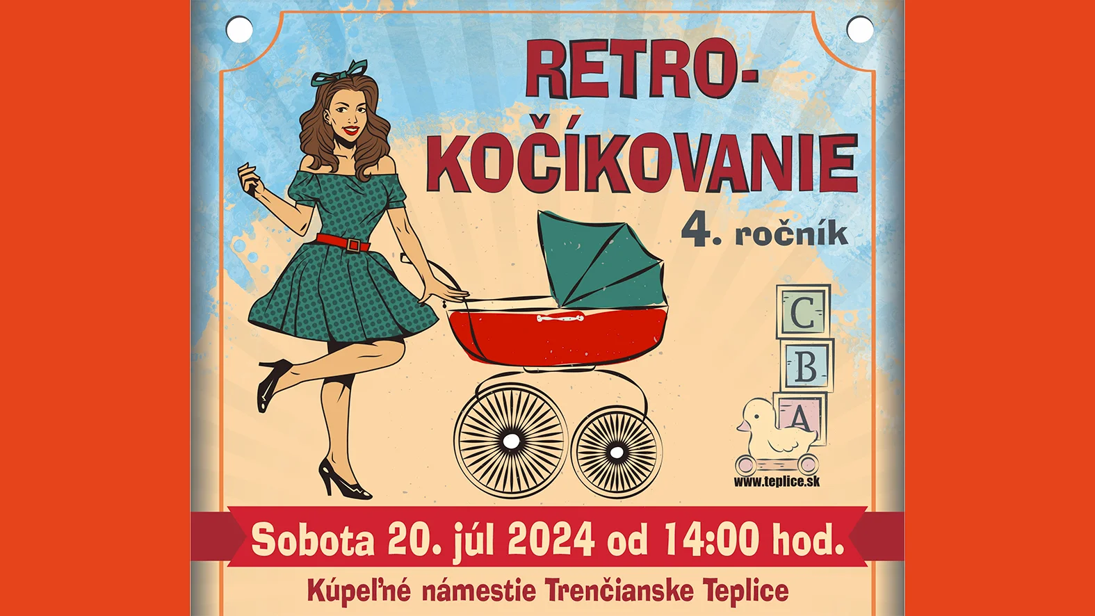 Historické a retro kočíky s retro-piknikom a výtvarníci v uliciach mesta