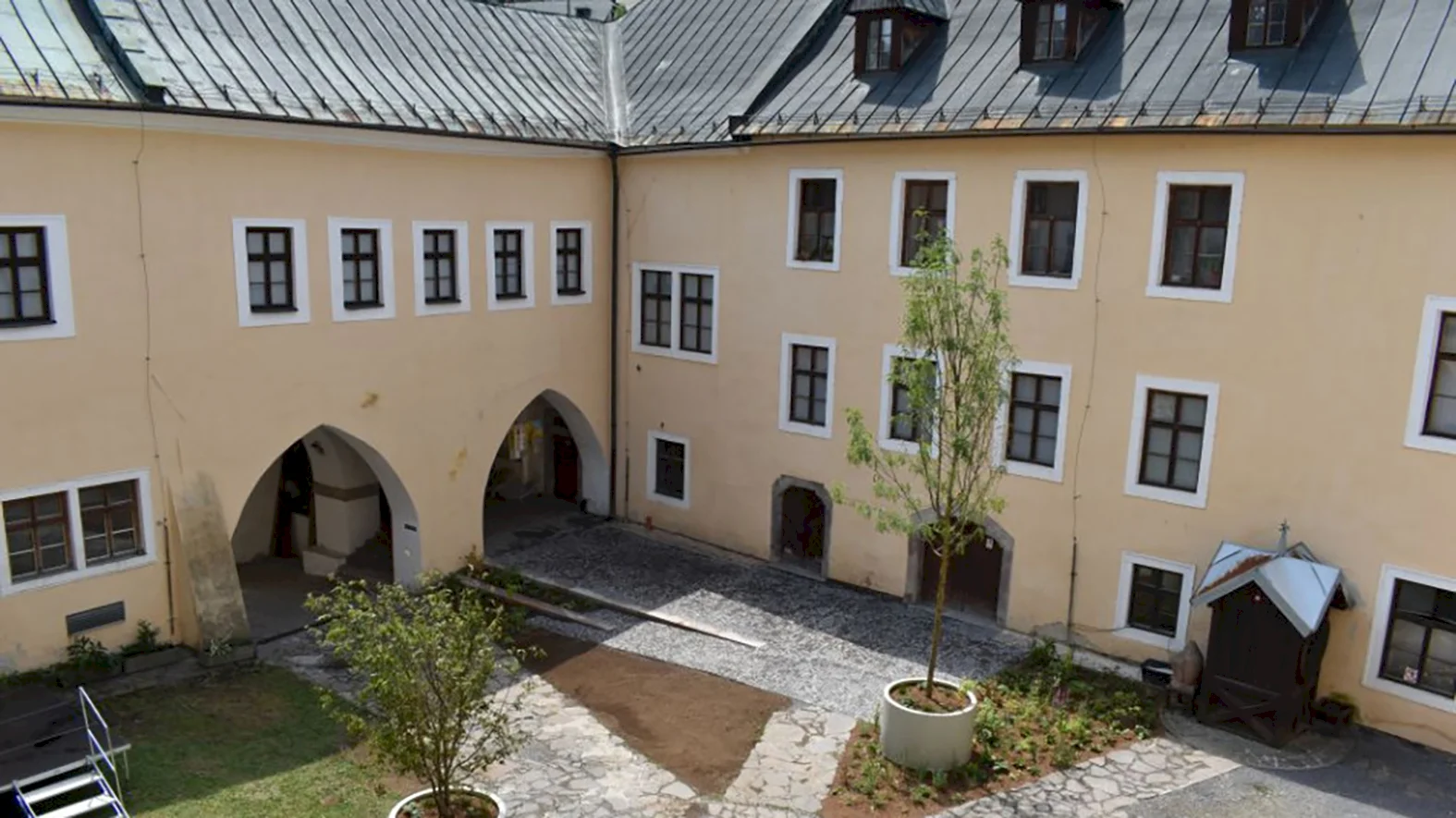 V kaplnke v Kammerhofe vystavia časť zachránenej geologickej zbierky