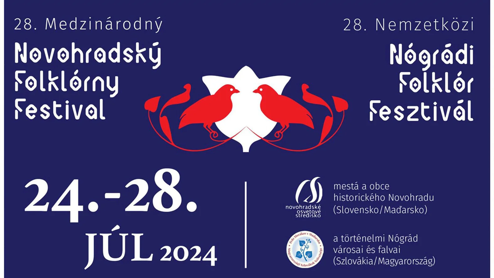 Začína sa päť dní trvajúci Medzinárodný novohradský folklórny festival