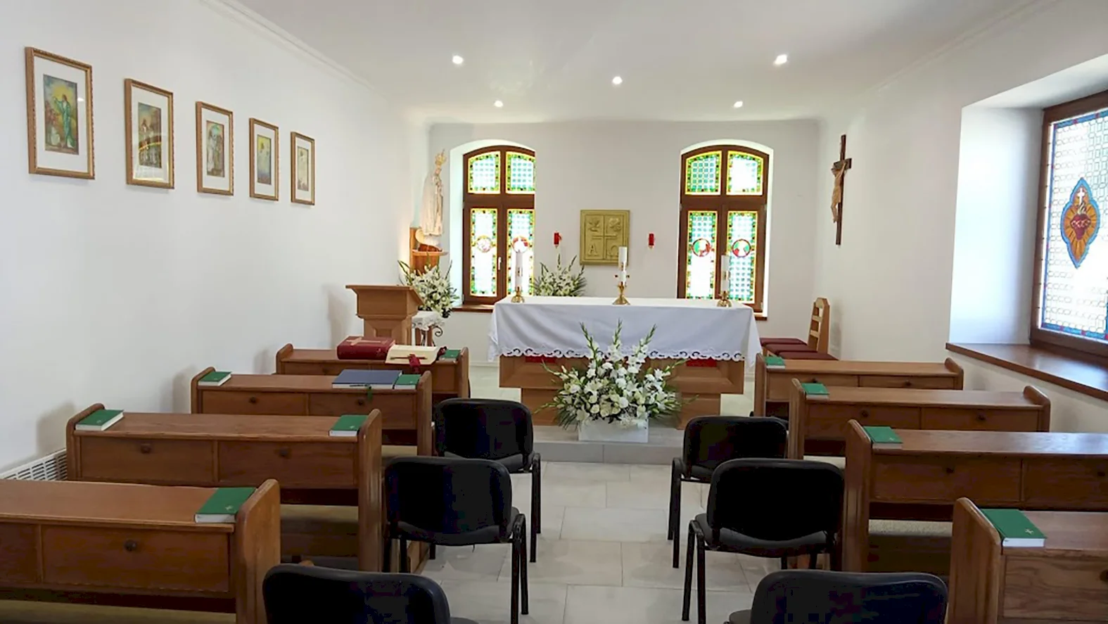 Komárňanská nemocnica má novú kaplnku