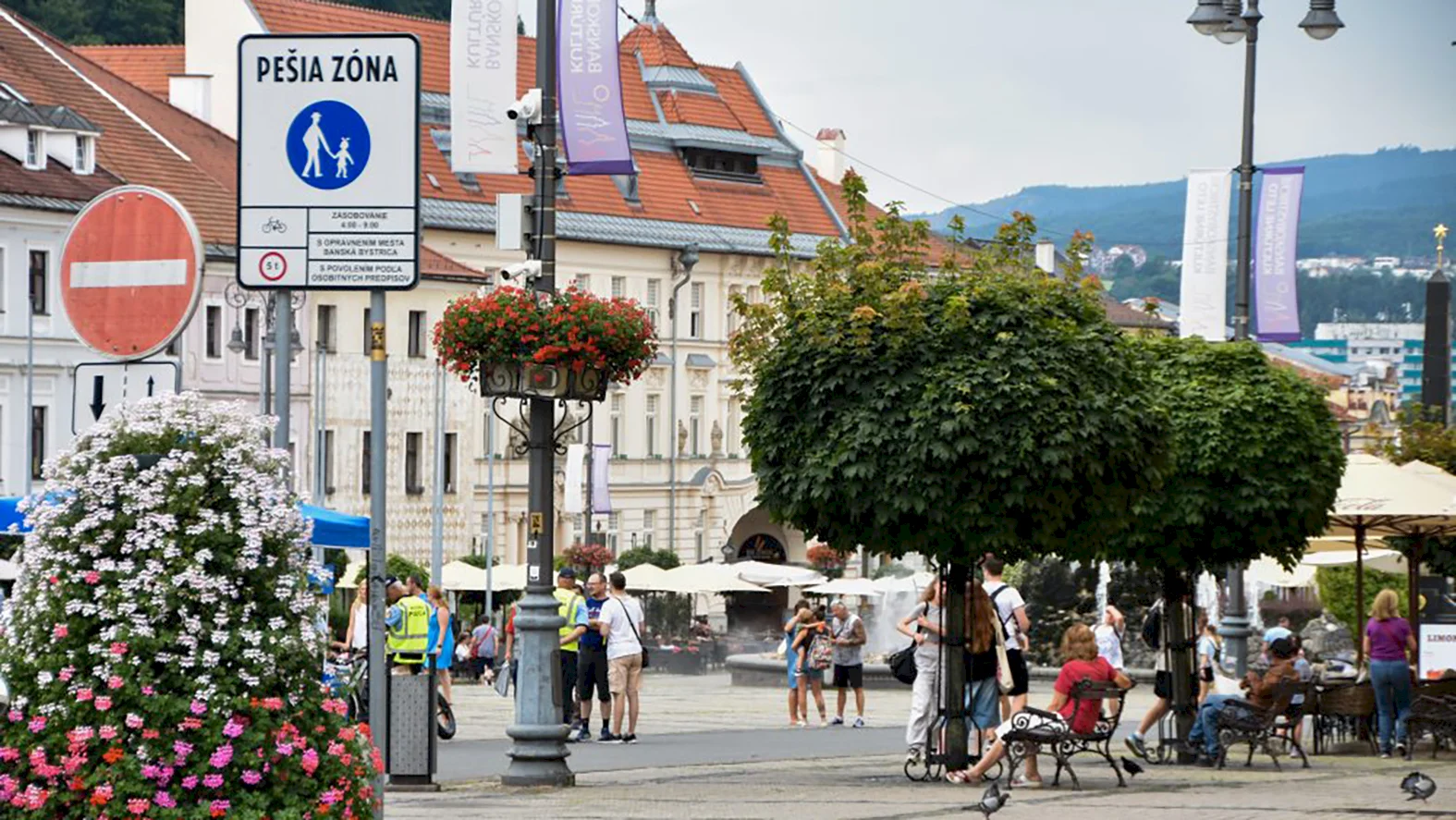 Mesto po 10 rokoch chystá zmeny v pešej zóne, obmedziť chce vozidlá