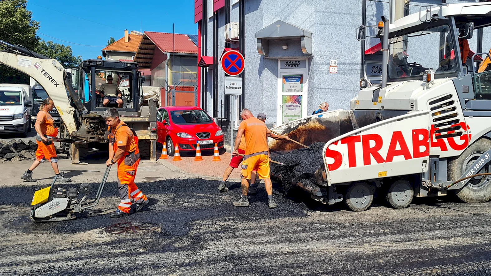 Mesto obnovilo Malocintorínsku ulicu. Podaný má ďalší projekt