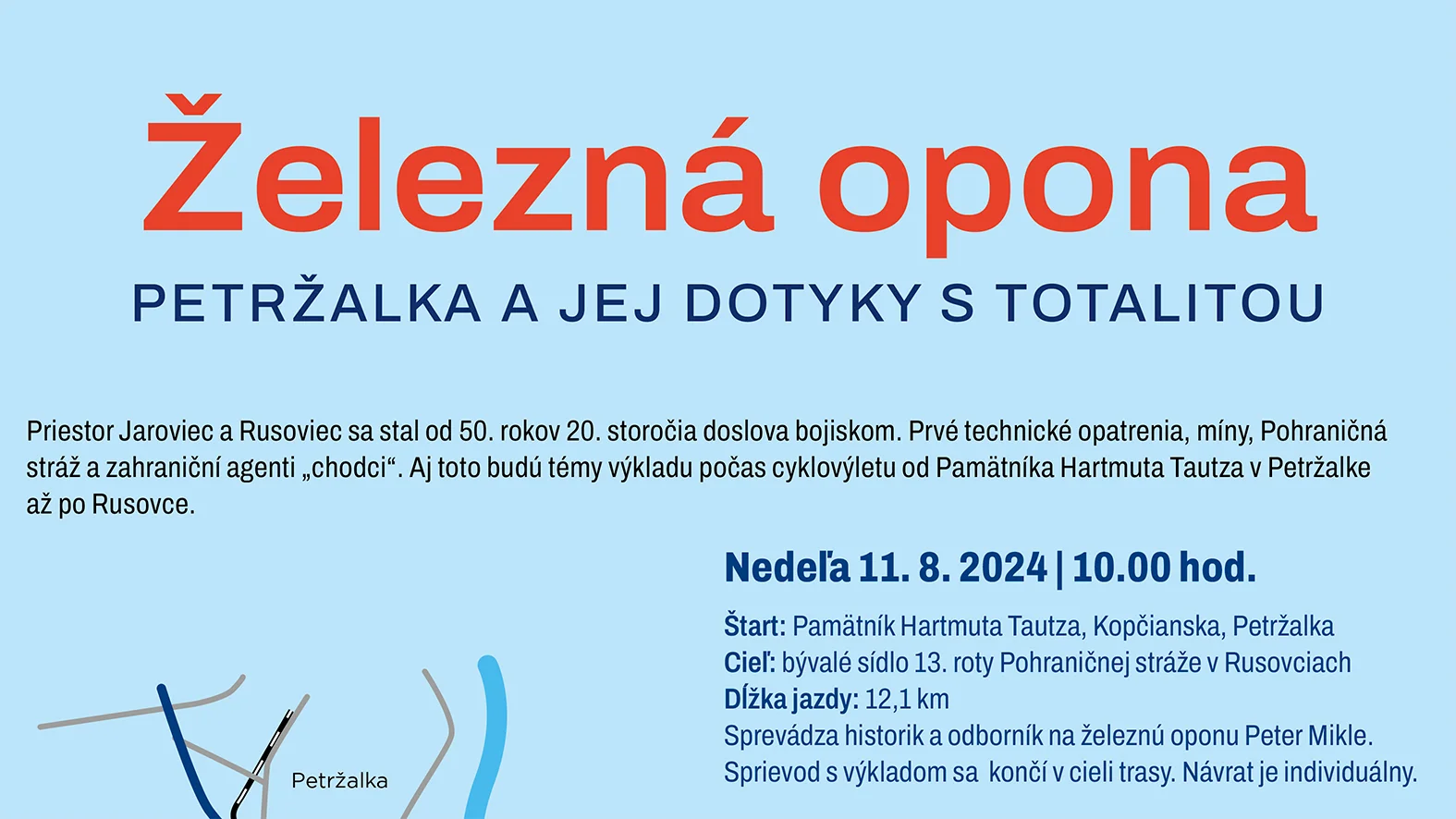 Aj tento rok sa môžete vydať bicyklom po stopách železnej opony