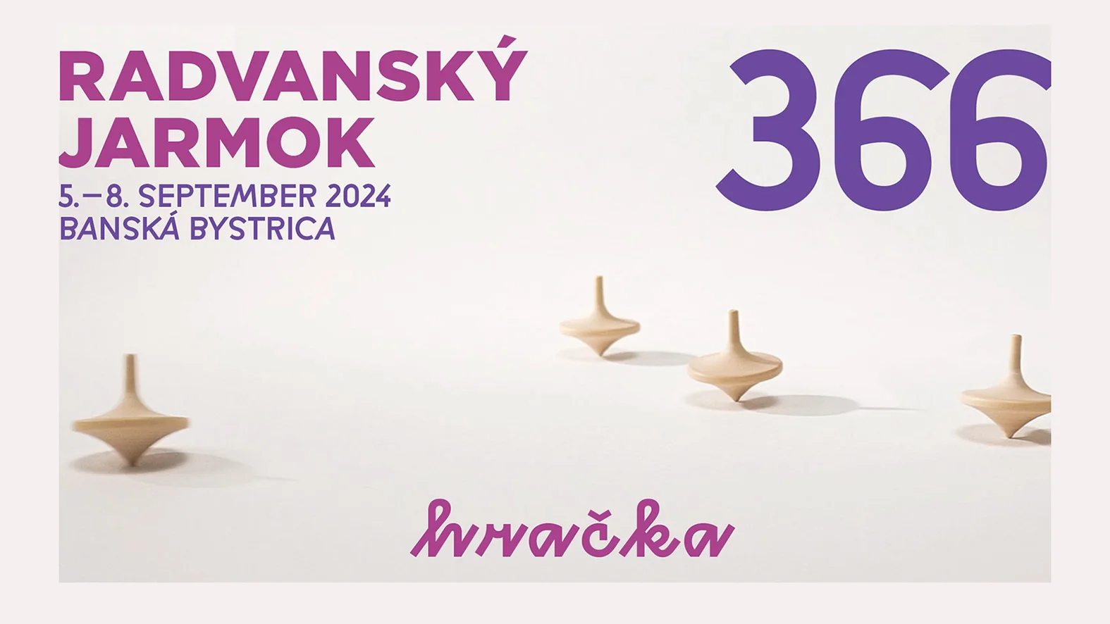 Hlavným motívom 366. ročníka Radvanského jarmoku bude hračka