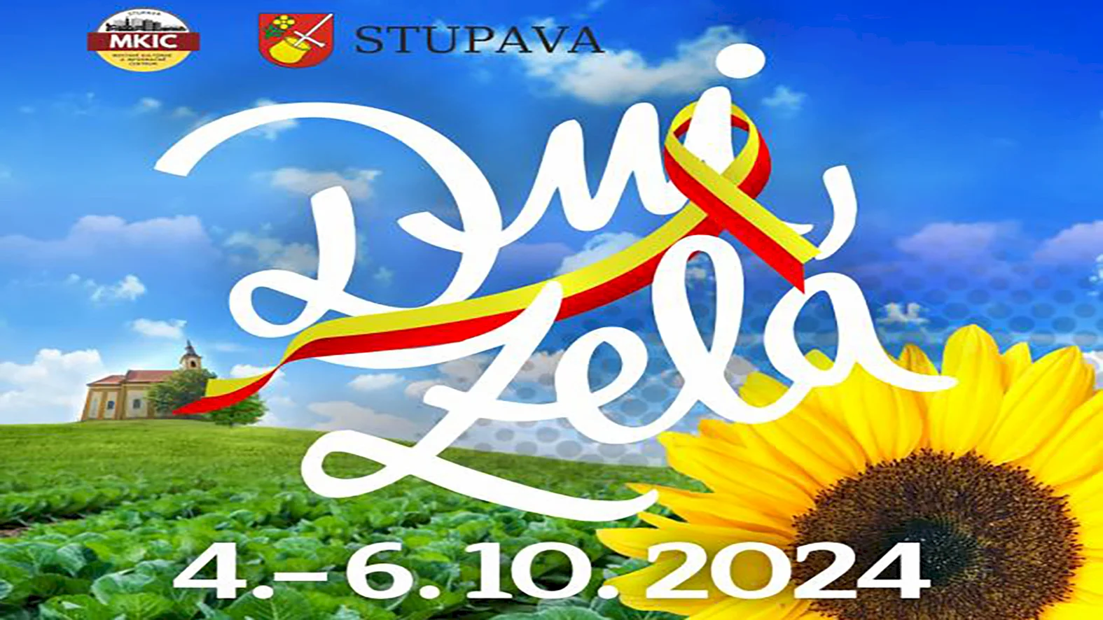 Stupava: Dni zelá 2024 sa uskutočnia 4. až 6. októbra