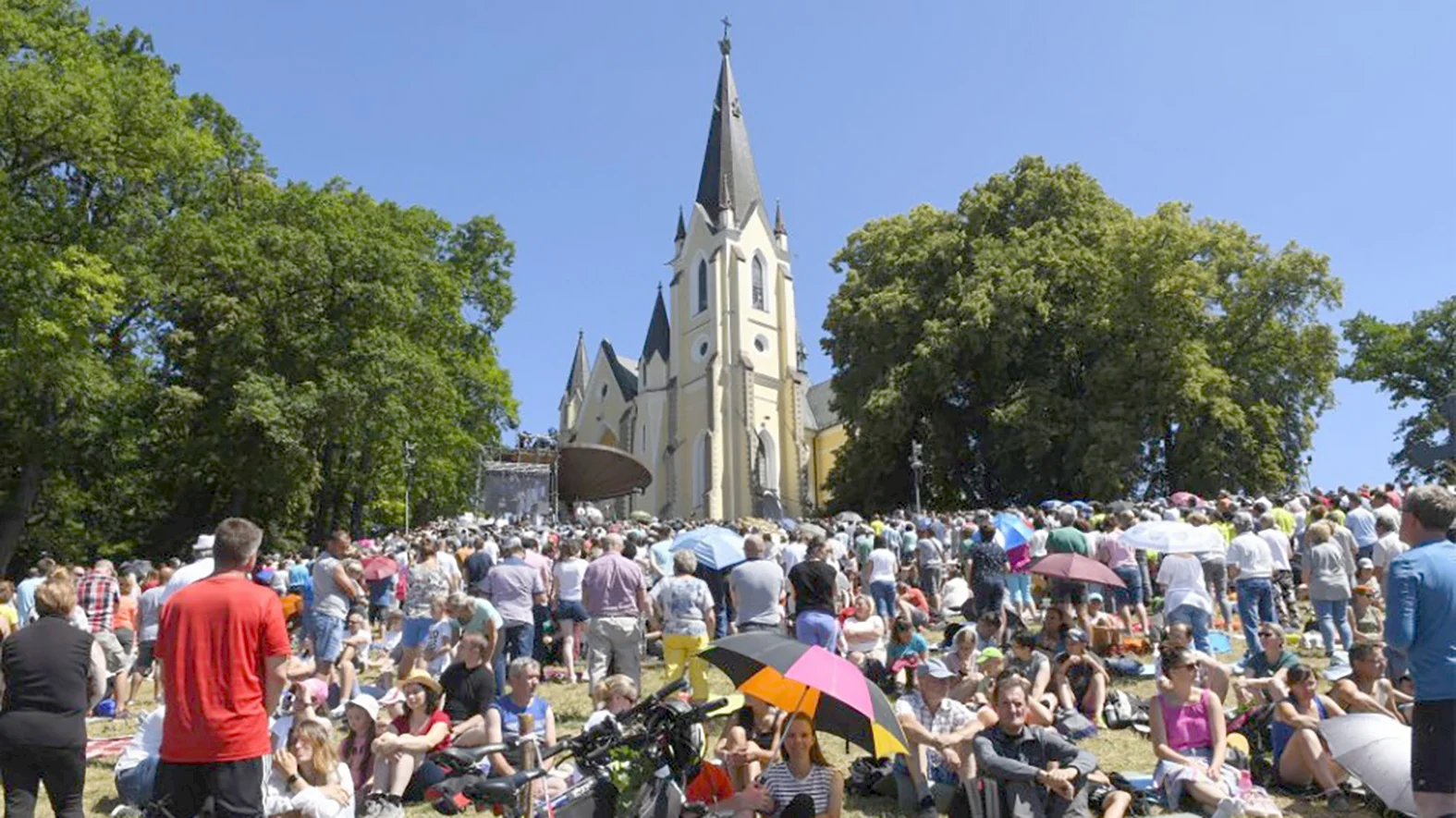 Mariánsku horu chcú obnoviť, veriaci na projekt vyzbierali 245-tis. eur
